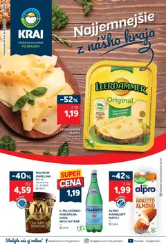 Kraj Kraj leták