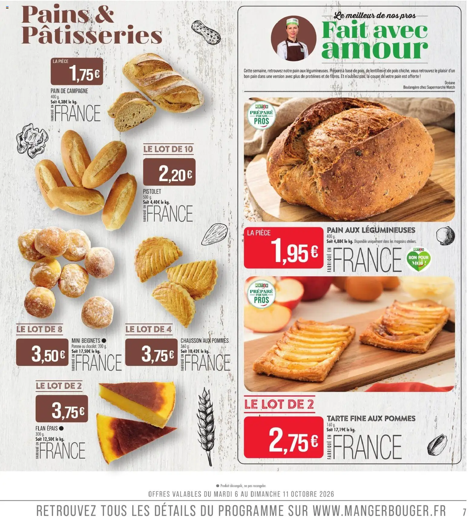 Match Supermarché catalogue Catalogue in France