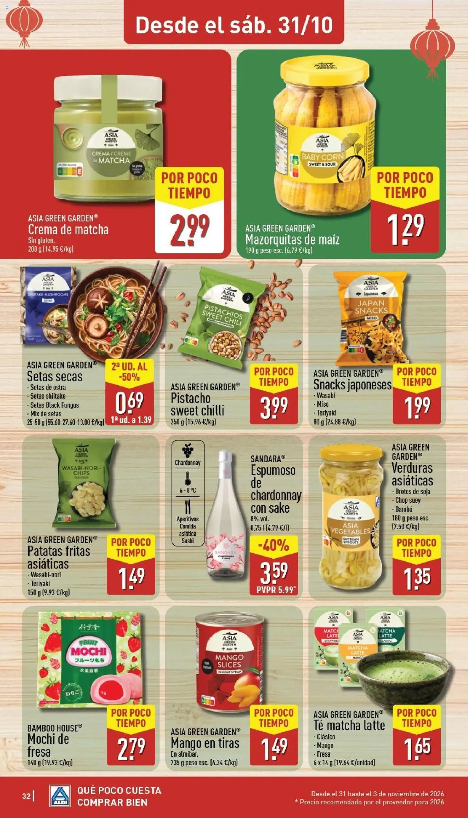 Aldi folleto Península Folleto in España