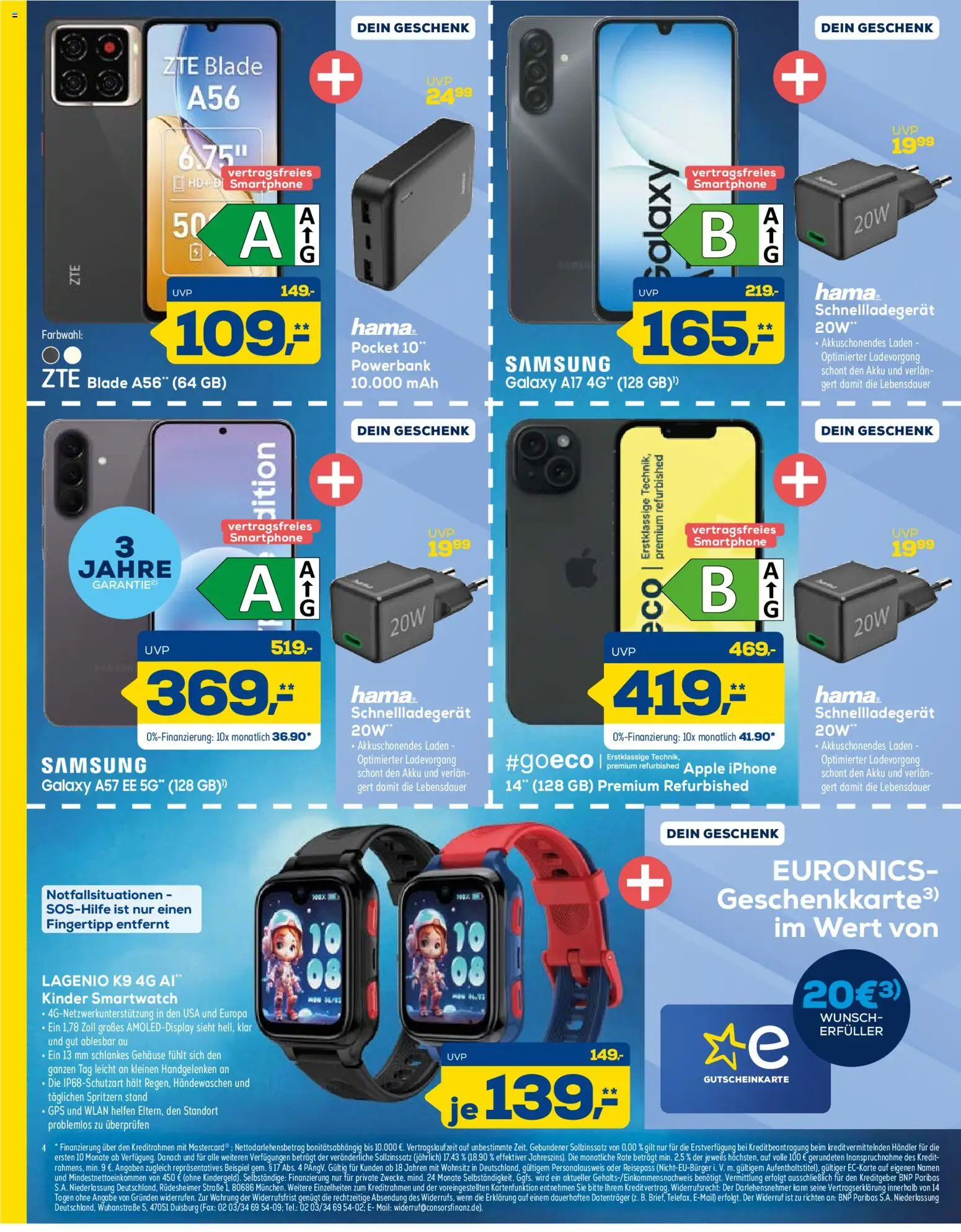 Euronics Prospekt Prospekt in Deutschland
