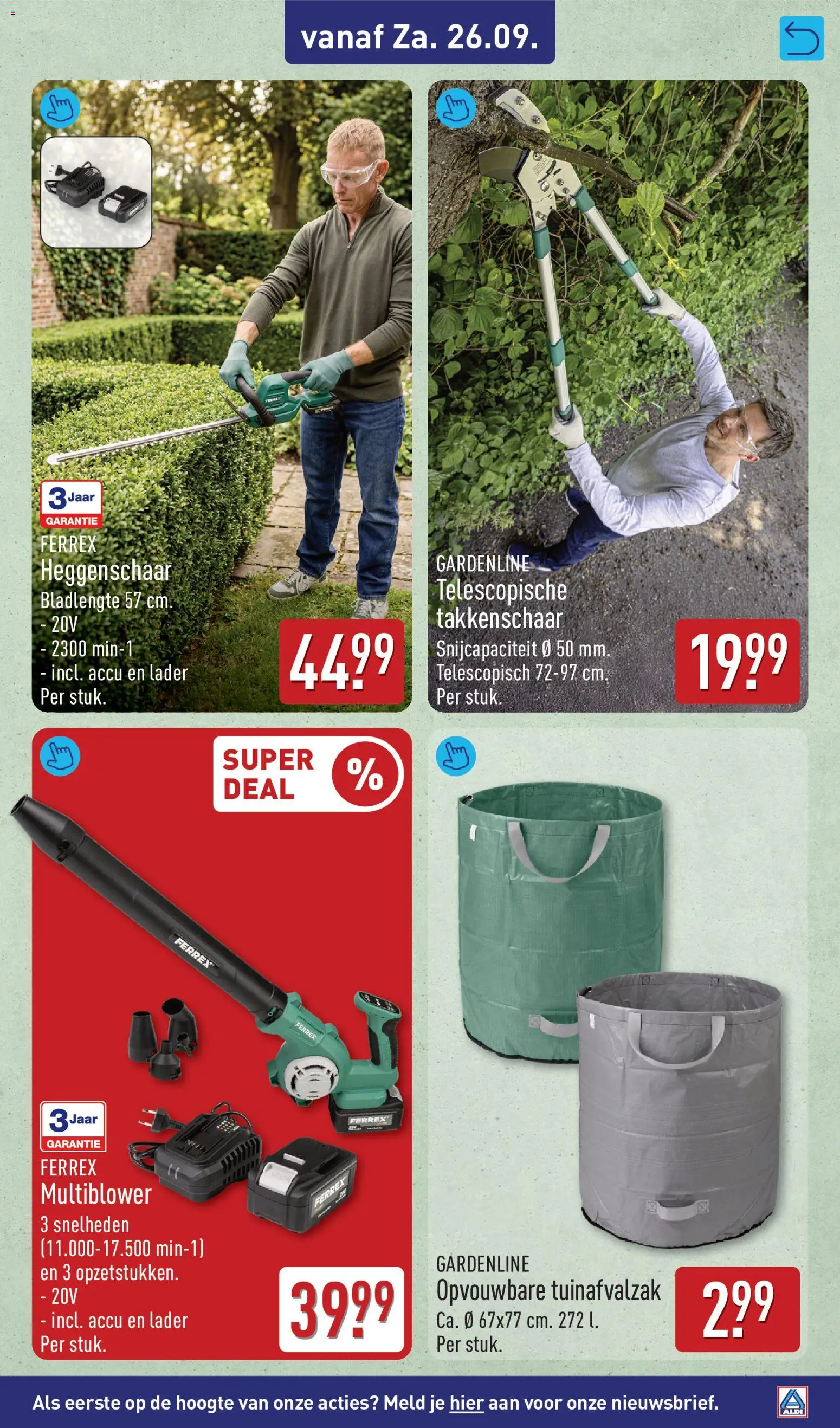 Aldi folder week 39 Folder in Nederland