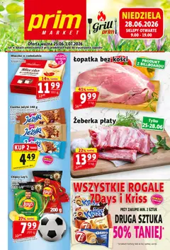 Prim Market Prim Market gazetka