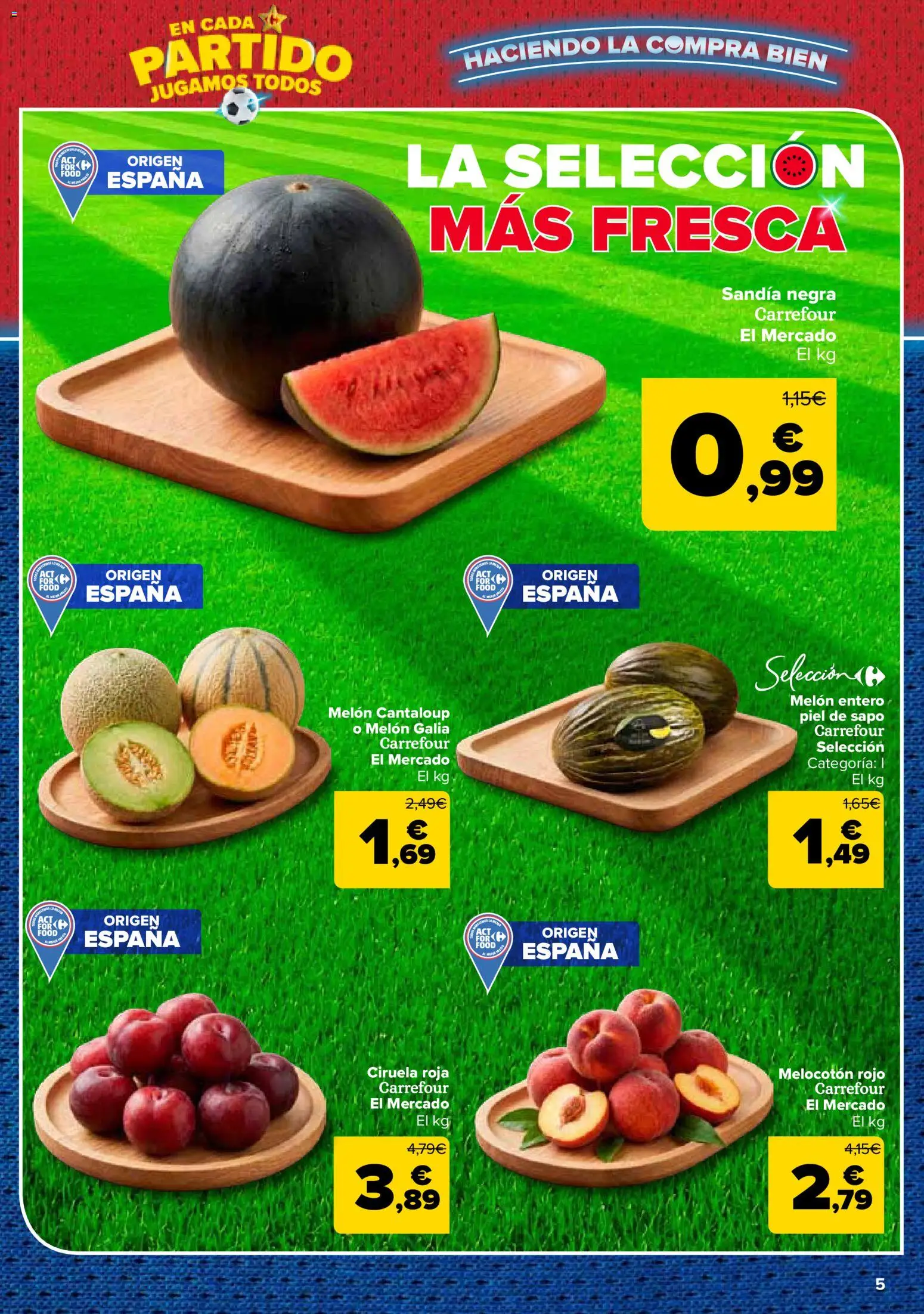 Carrefour folleto desde 25/06/2026 | ¿Cómo obtener un descuento limitado? ¡Ahorra hoy mismo! | España