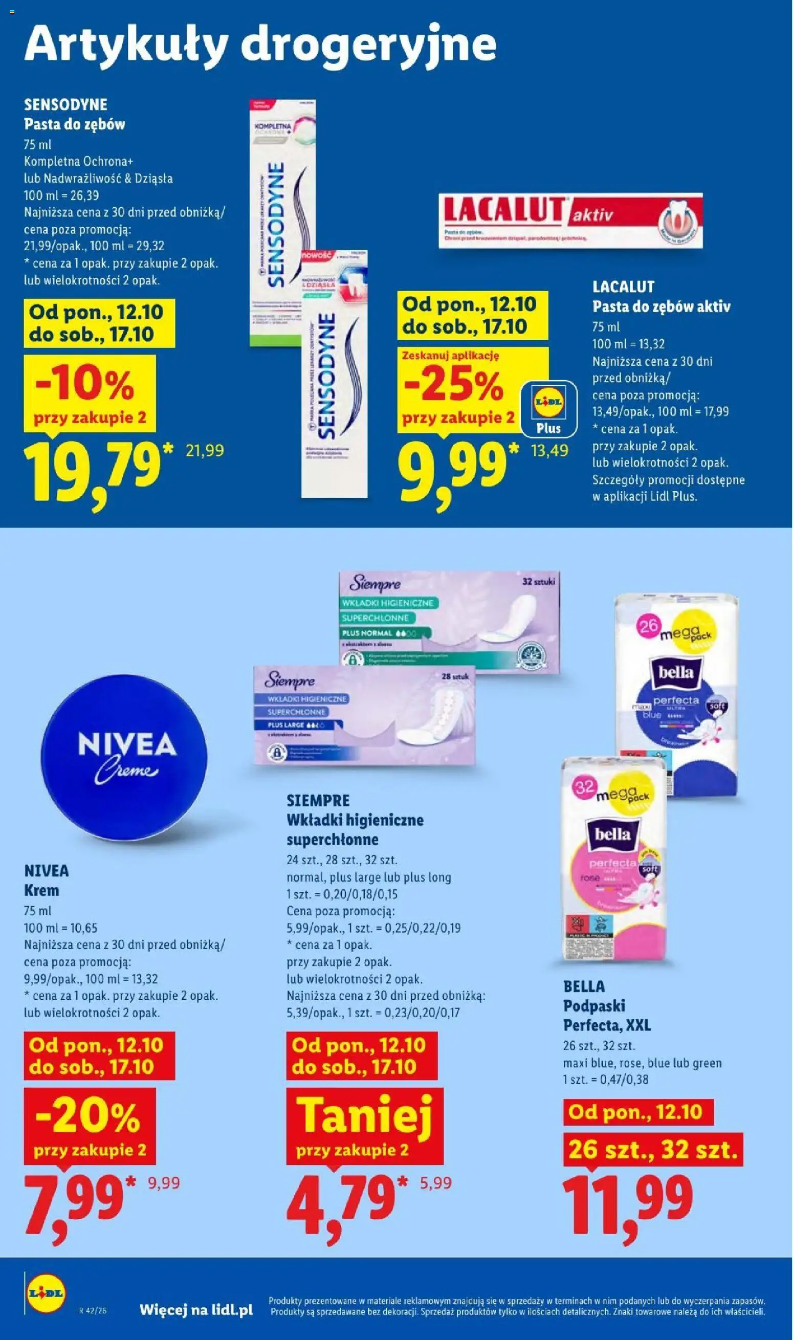 Lidl gazetka Gazetka in Polska