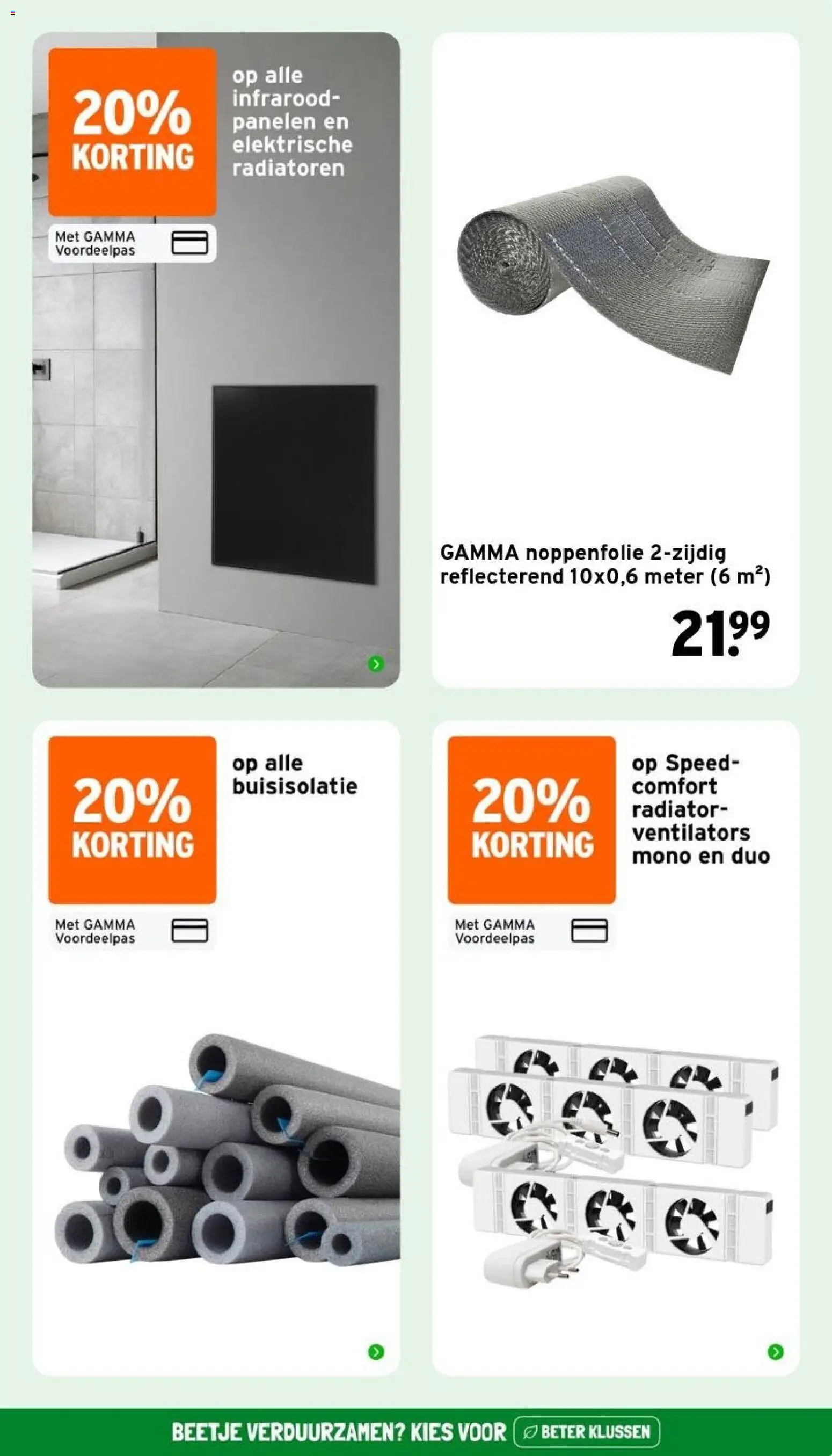 GAMMA folder Folder in Nederland
