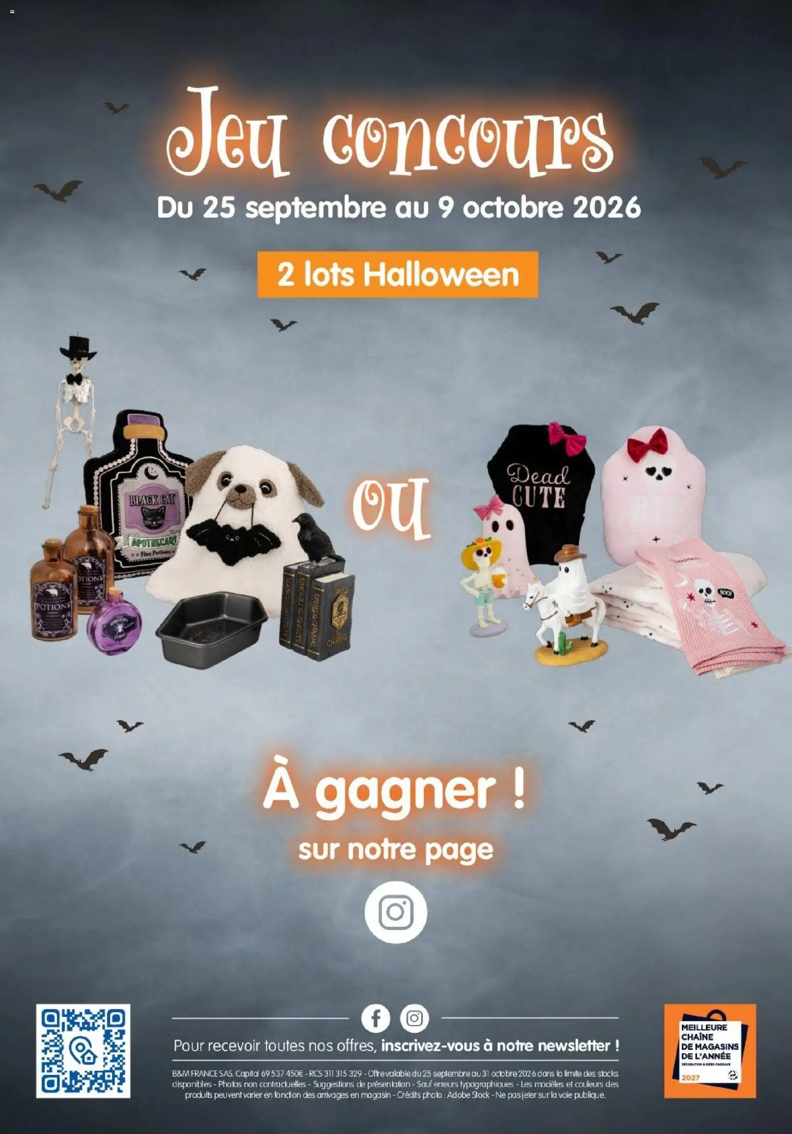 B&M catalogue Catalogue in France