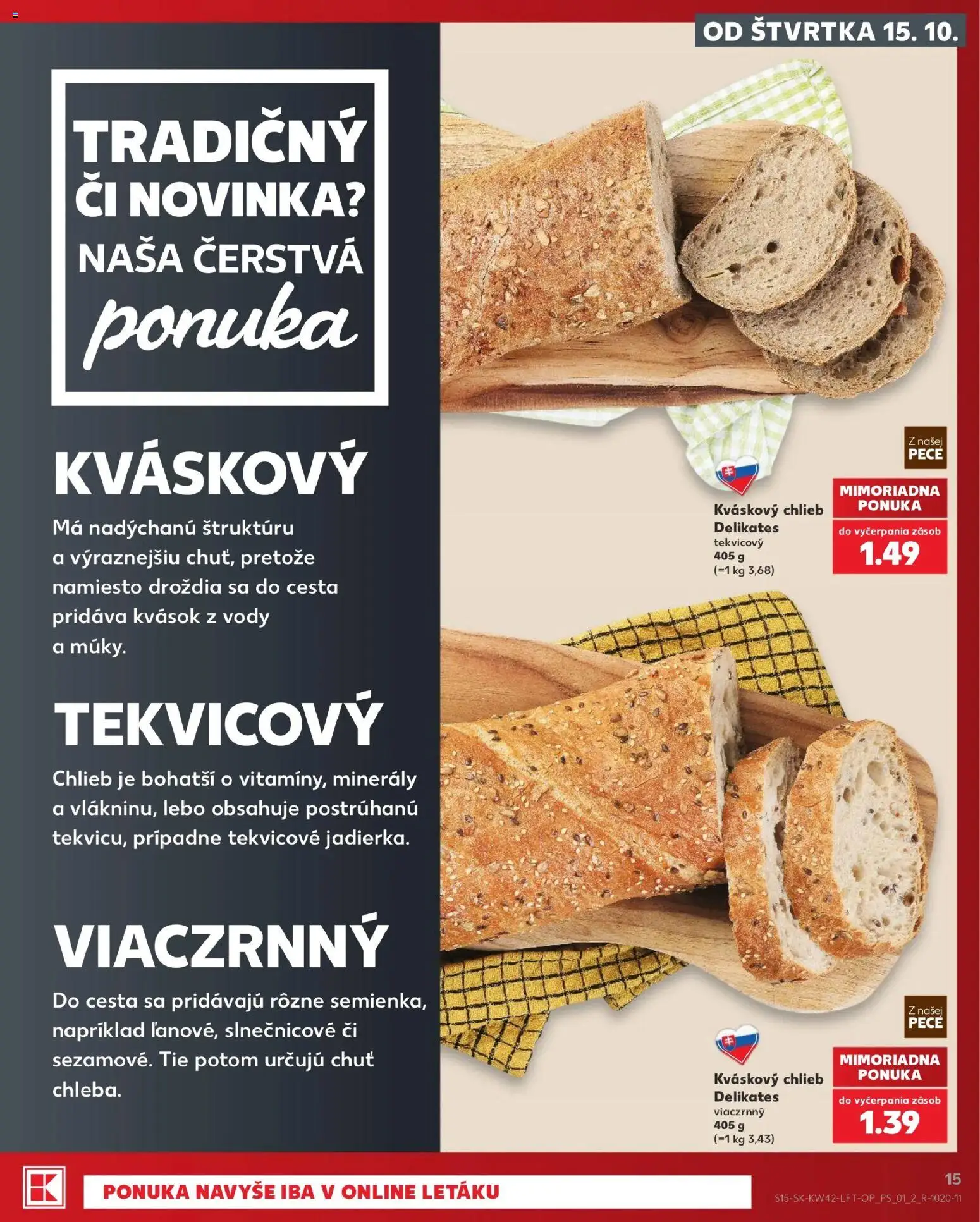 Kaufland leták Leták in Slovensko