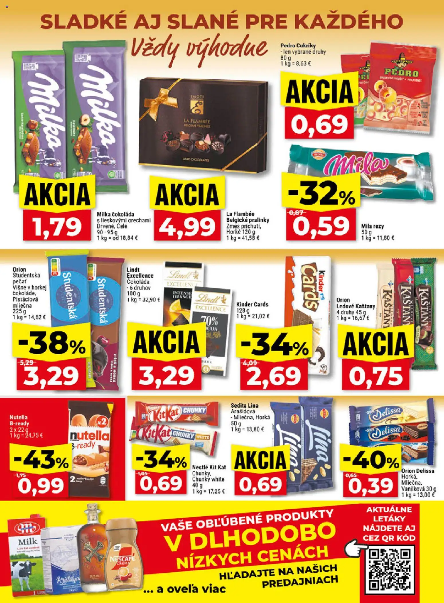 Klas leták Leták in Slovensko