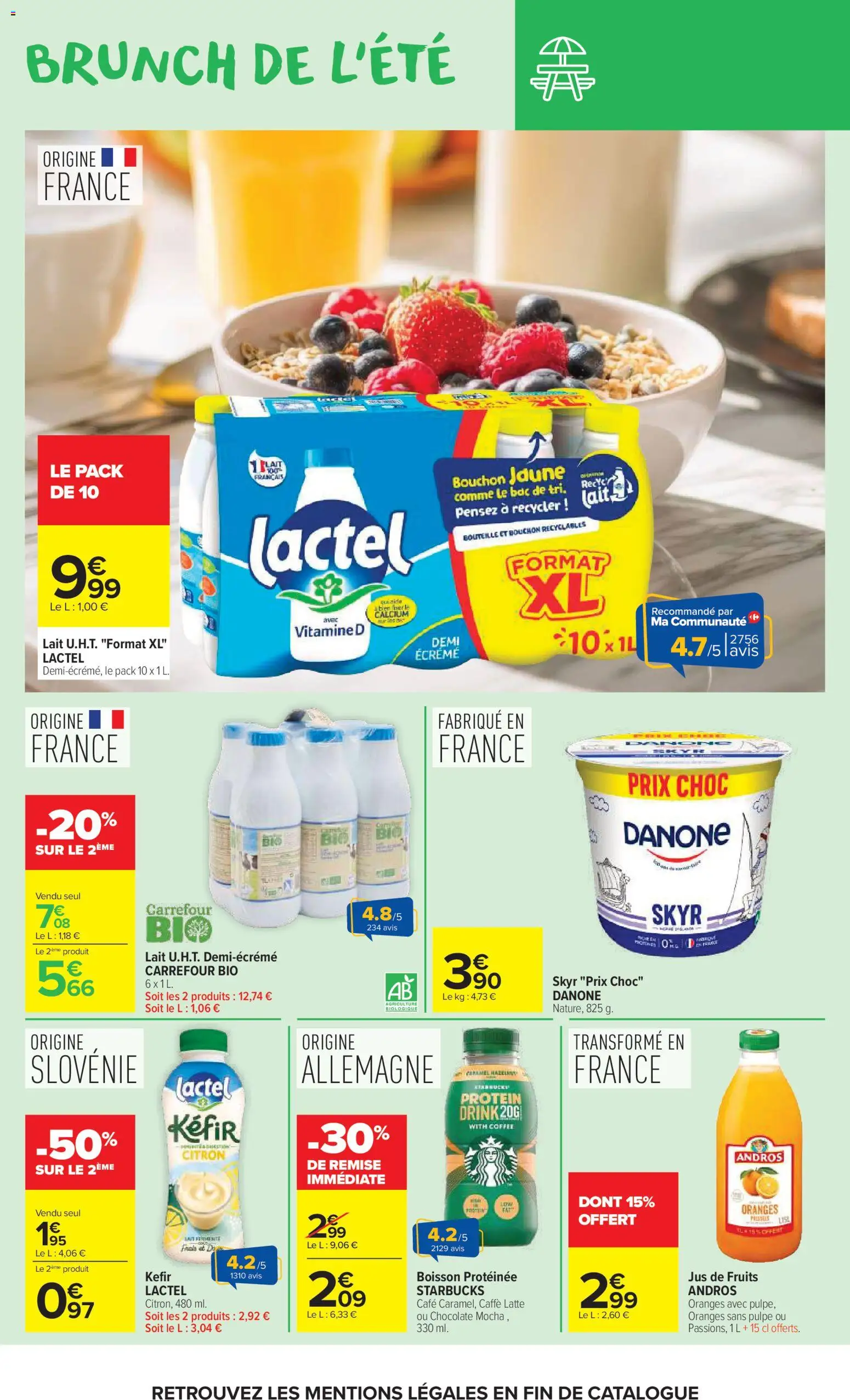 Les promos Carrefour Market débarquent le 07/07/2026 ! 🤯💰 | France