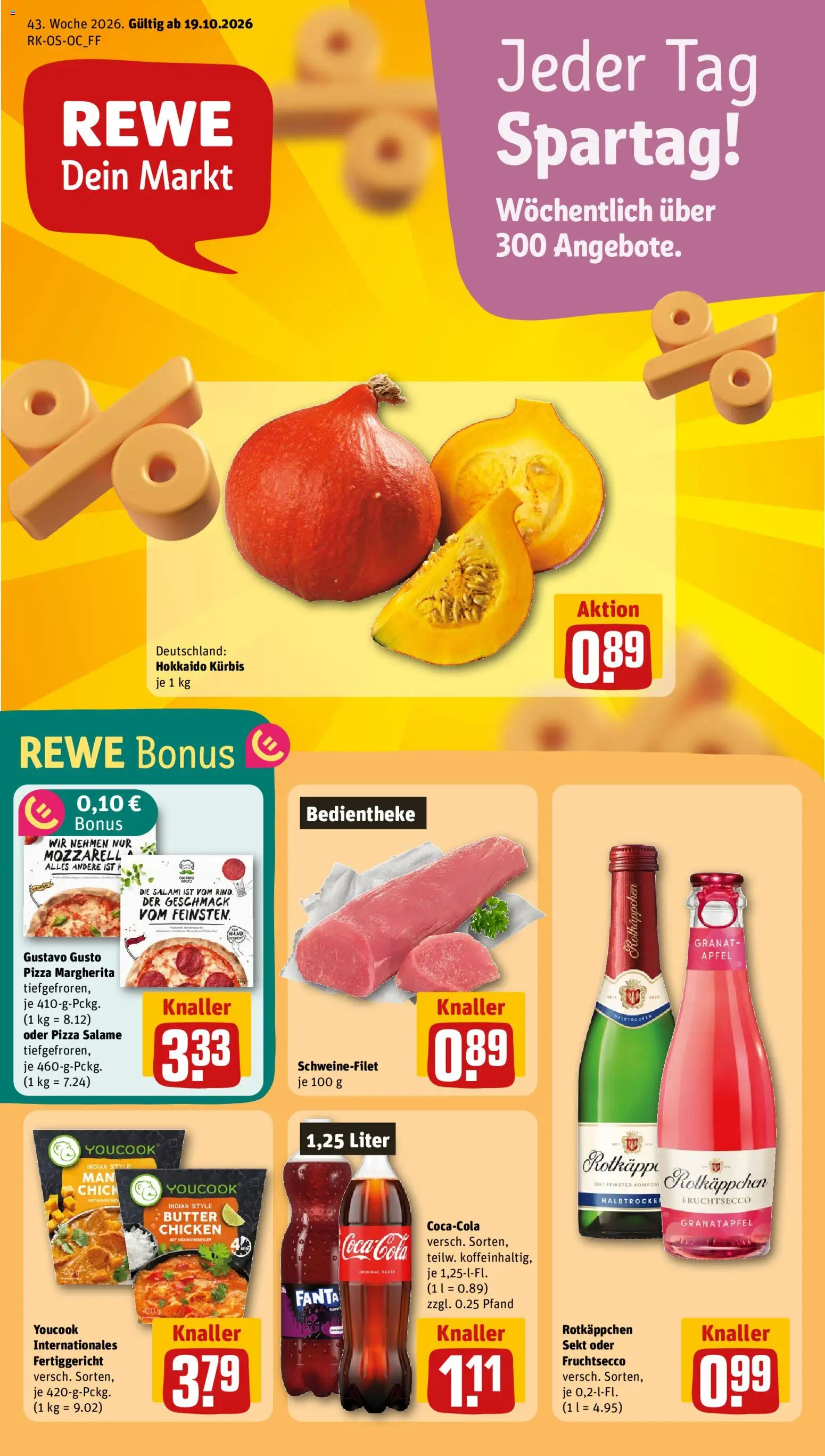 Rewe Prospekt Prospekt in Deutschland