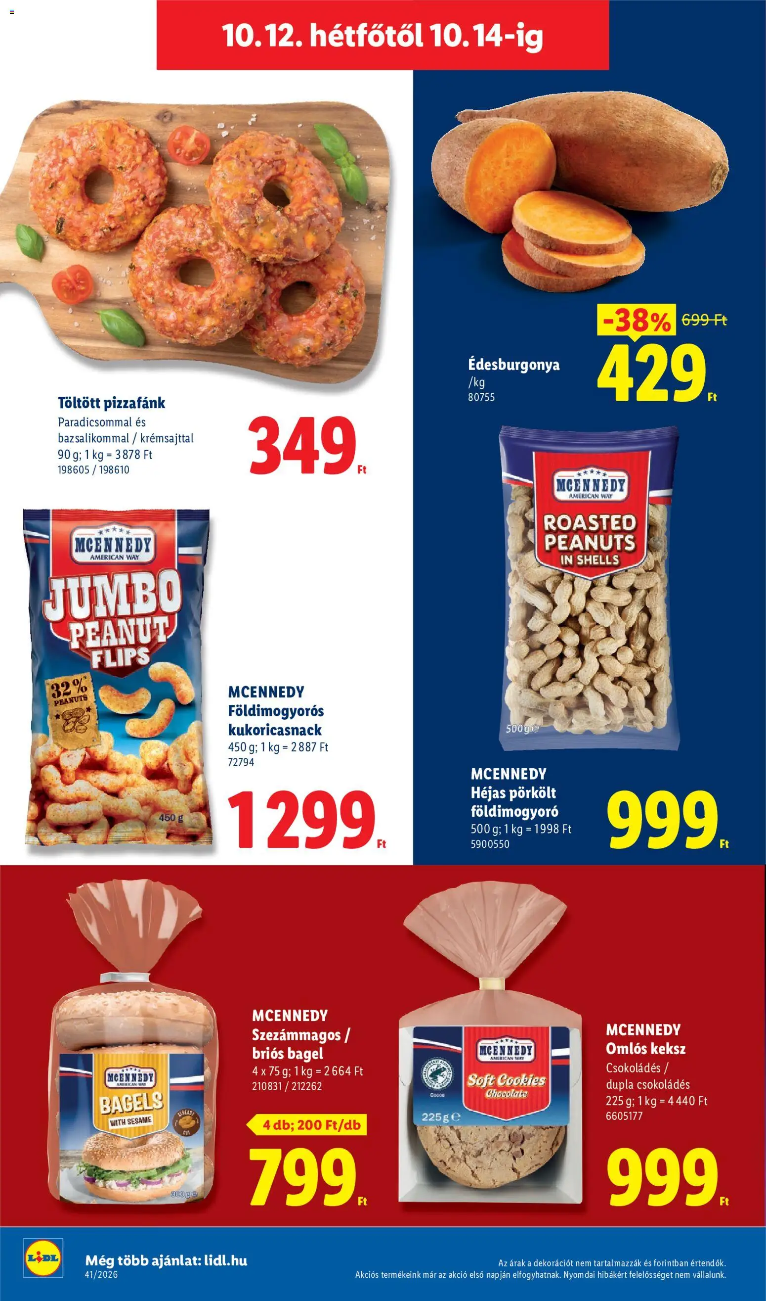 Lidl akciós újság Akciós újság in Magyarország