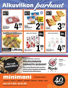 Minimani Minimani tarjoukset