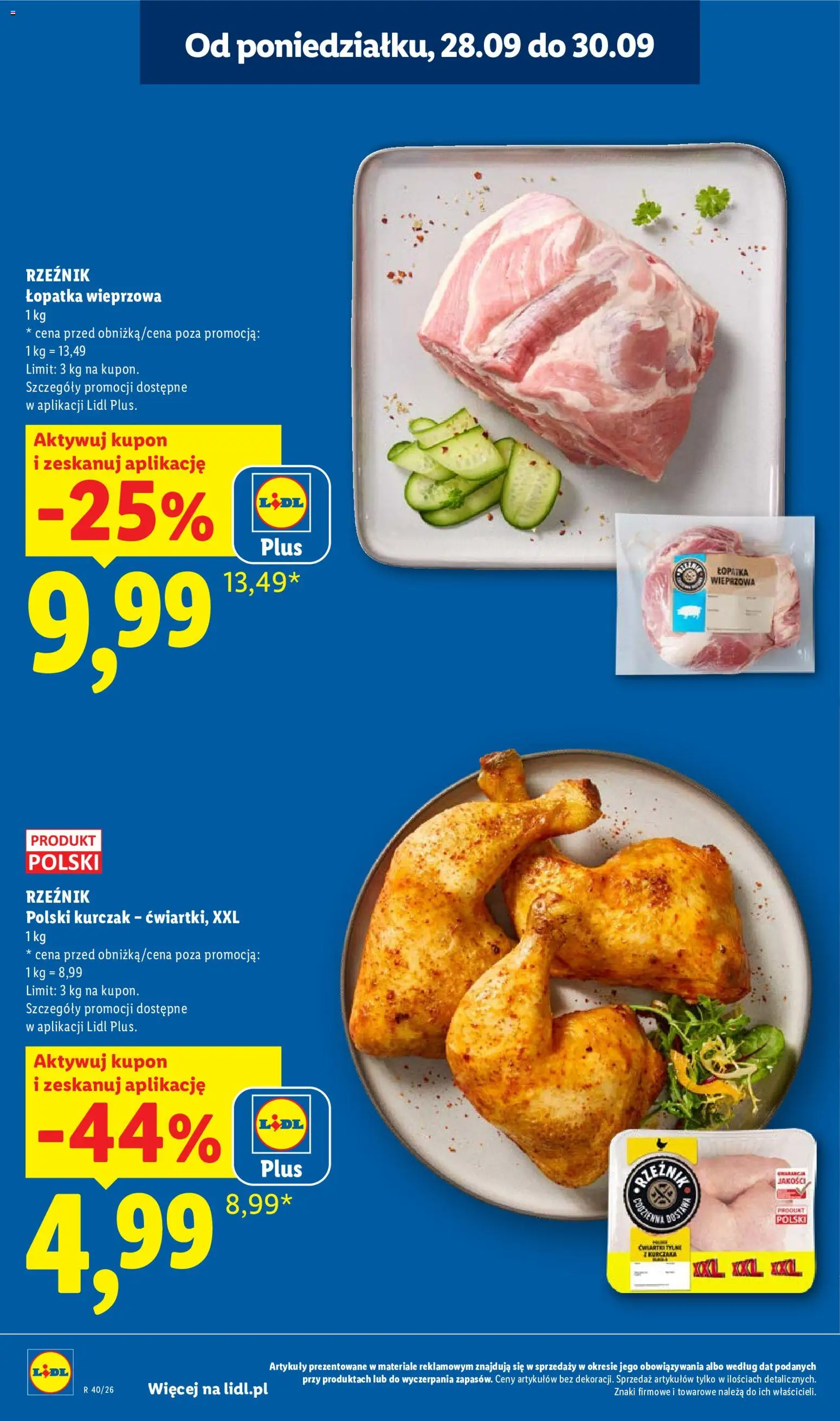 Lidl Polsko leták Leták in Česko