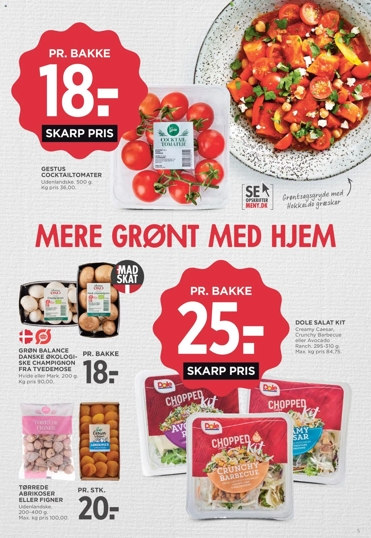 Meny - Tibudsavis uge 42 Tilbudsavis in Danmark