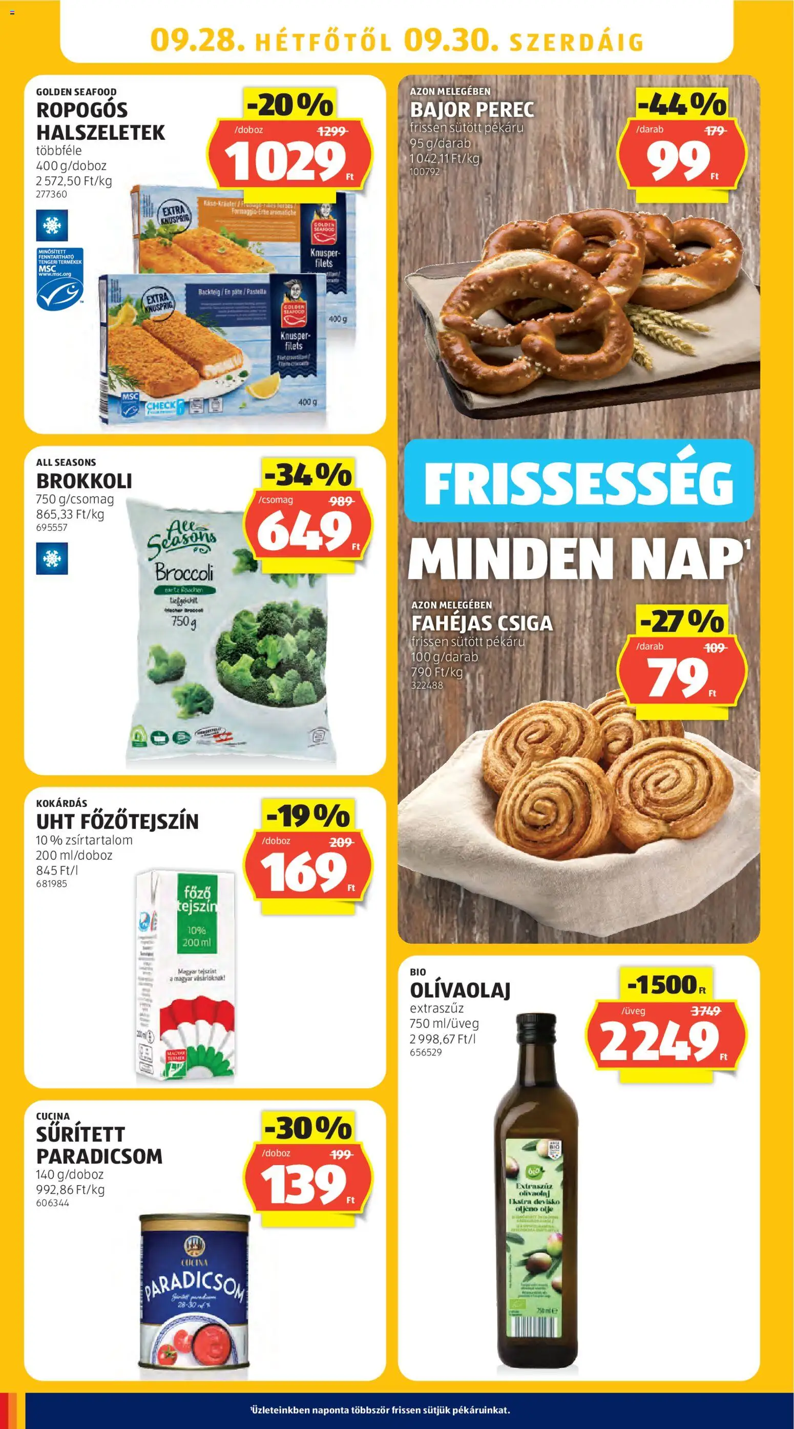 Aldi akciós újság Akciós újság in Magyarország