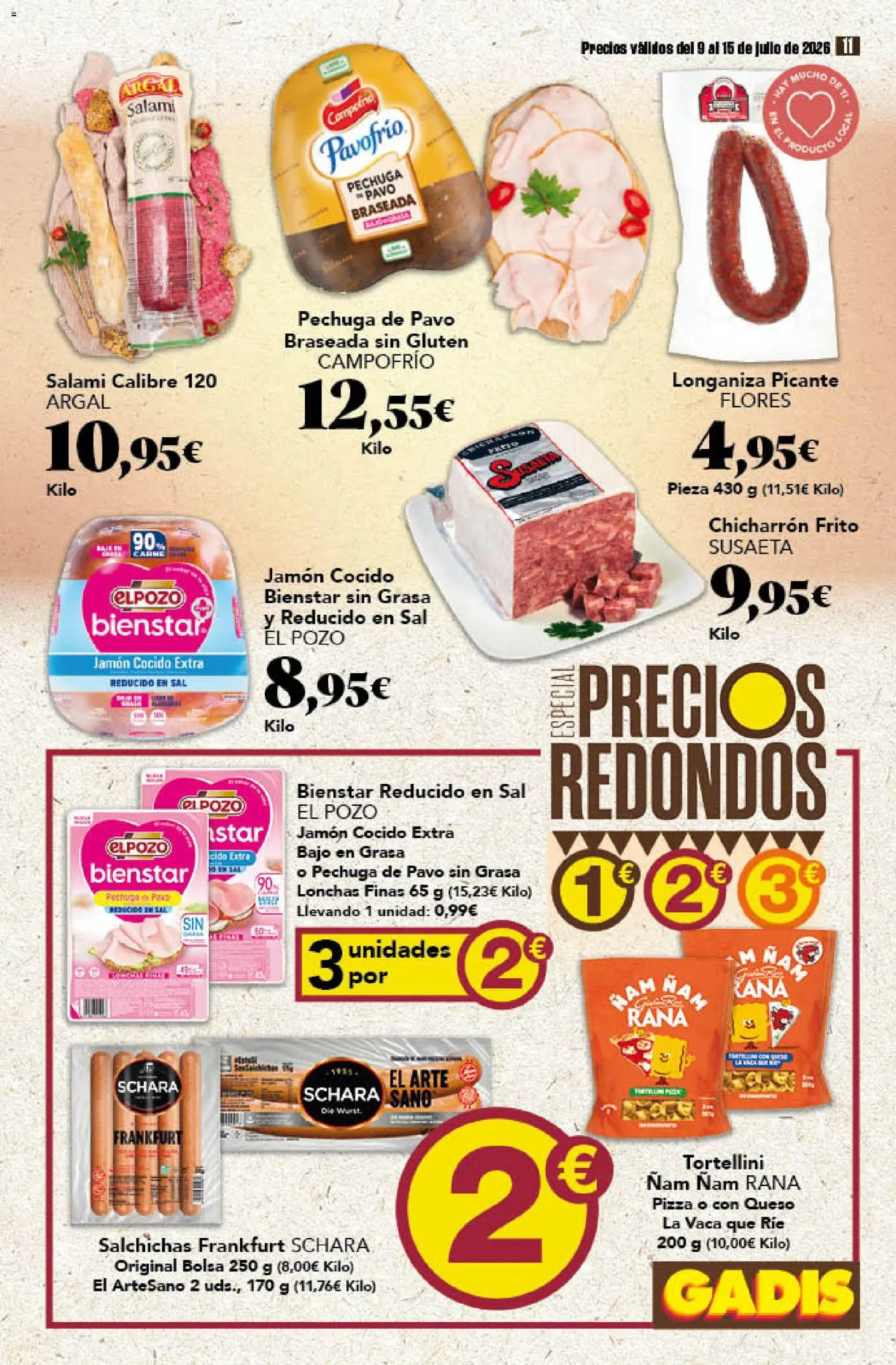 Gadis folleto desde 09/07/2026 | ¿Cómo obtener un descuento limitado? ¡Ahorra hoy mismo! | España