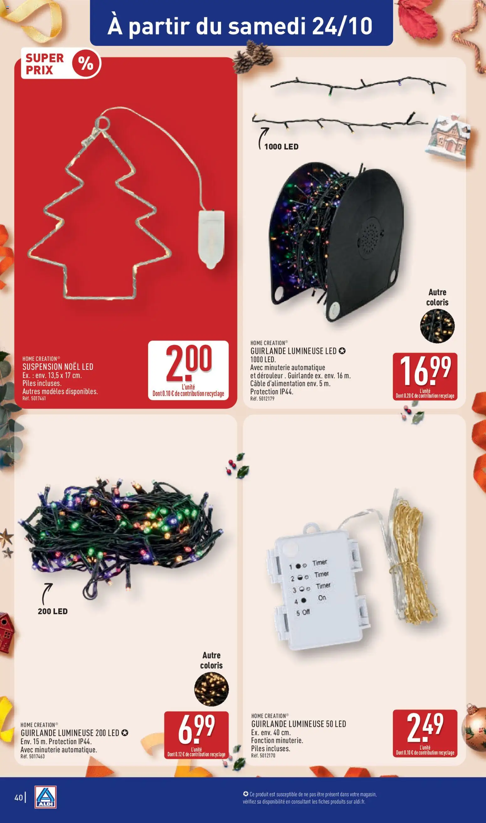 Aldi catalogue Catalogue in France