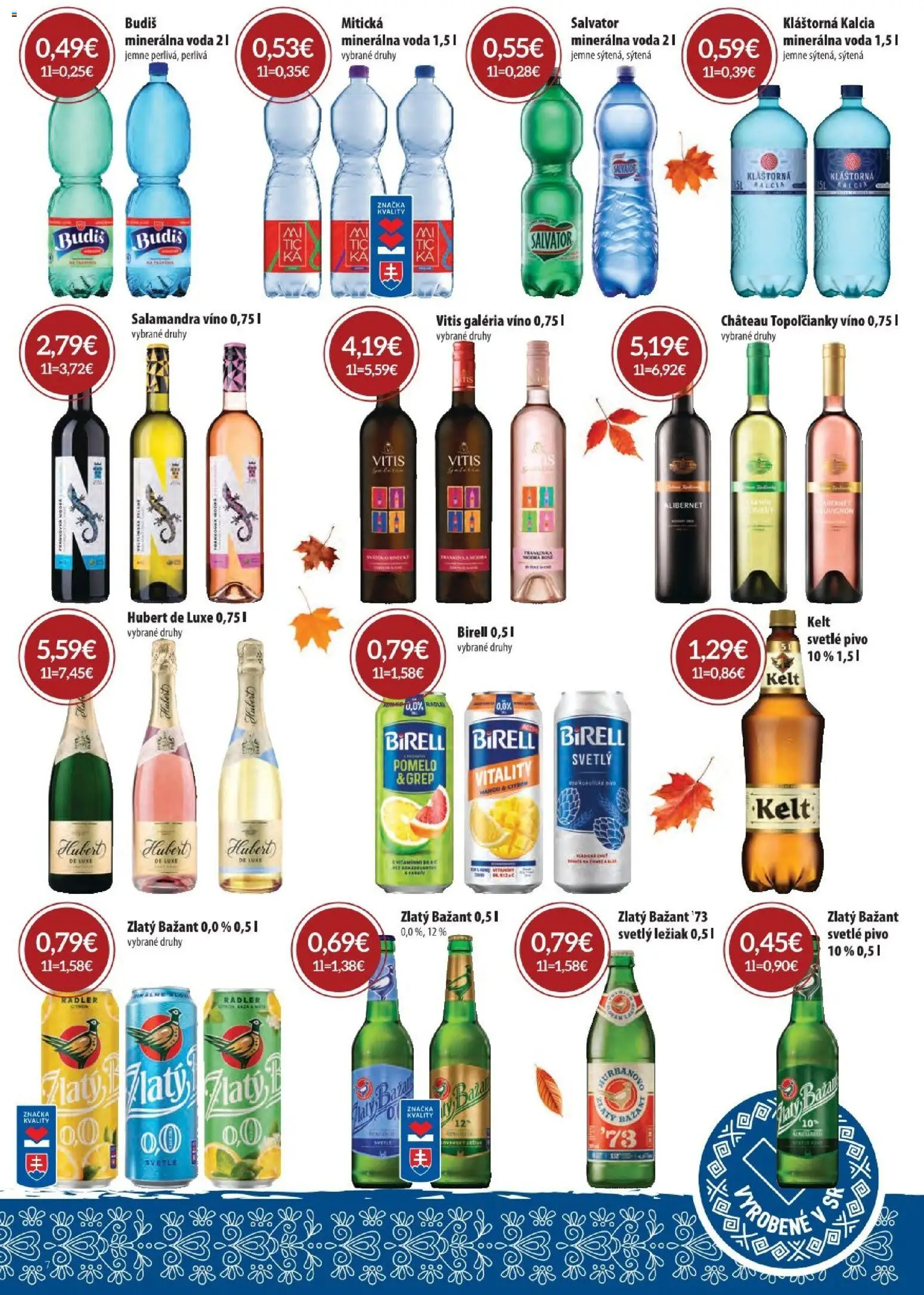 Sintra leták Leták in Slovensko