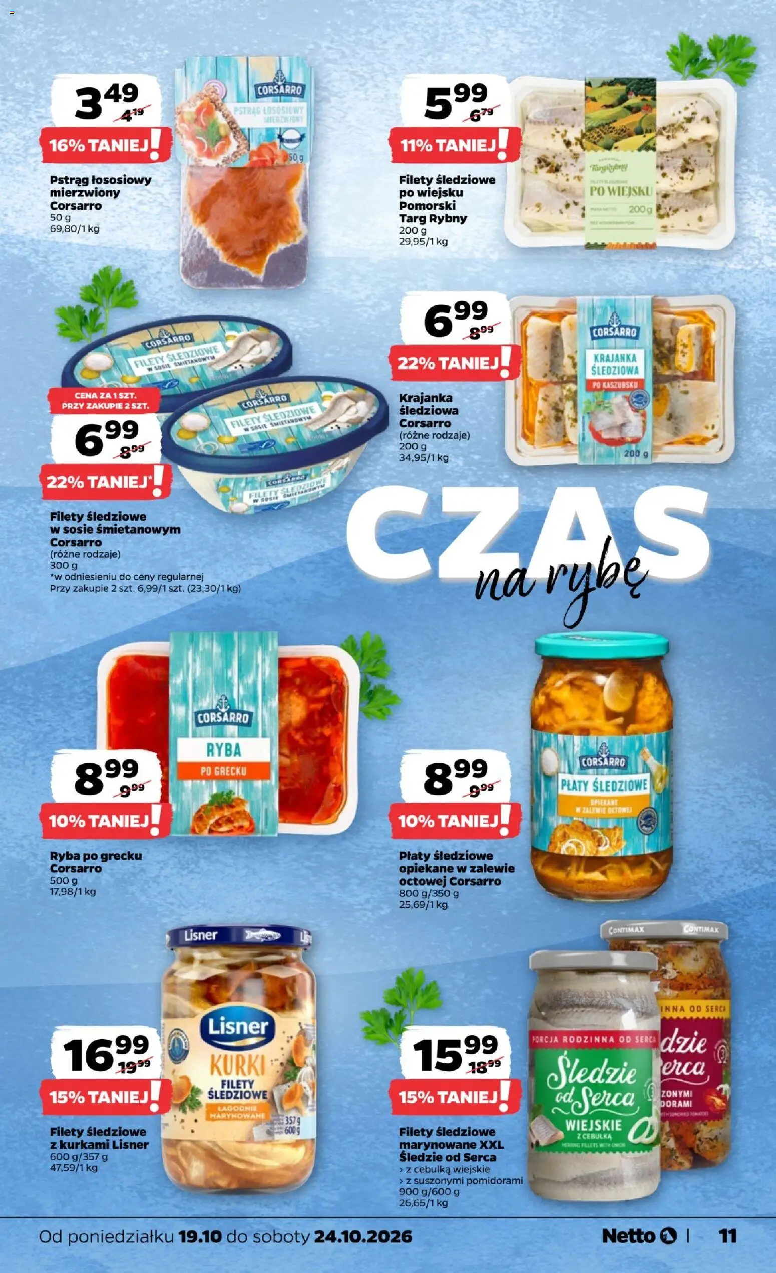 Netto gazetka od poniedziałku Gazetka in Polska