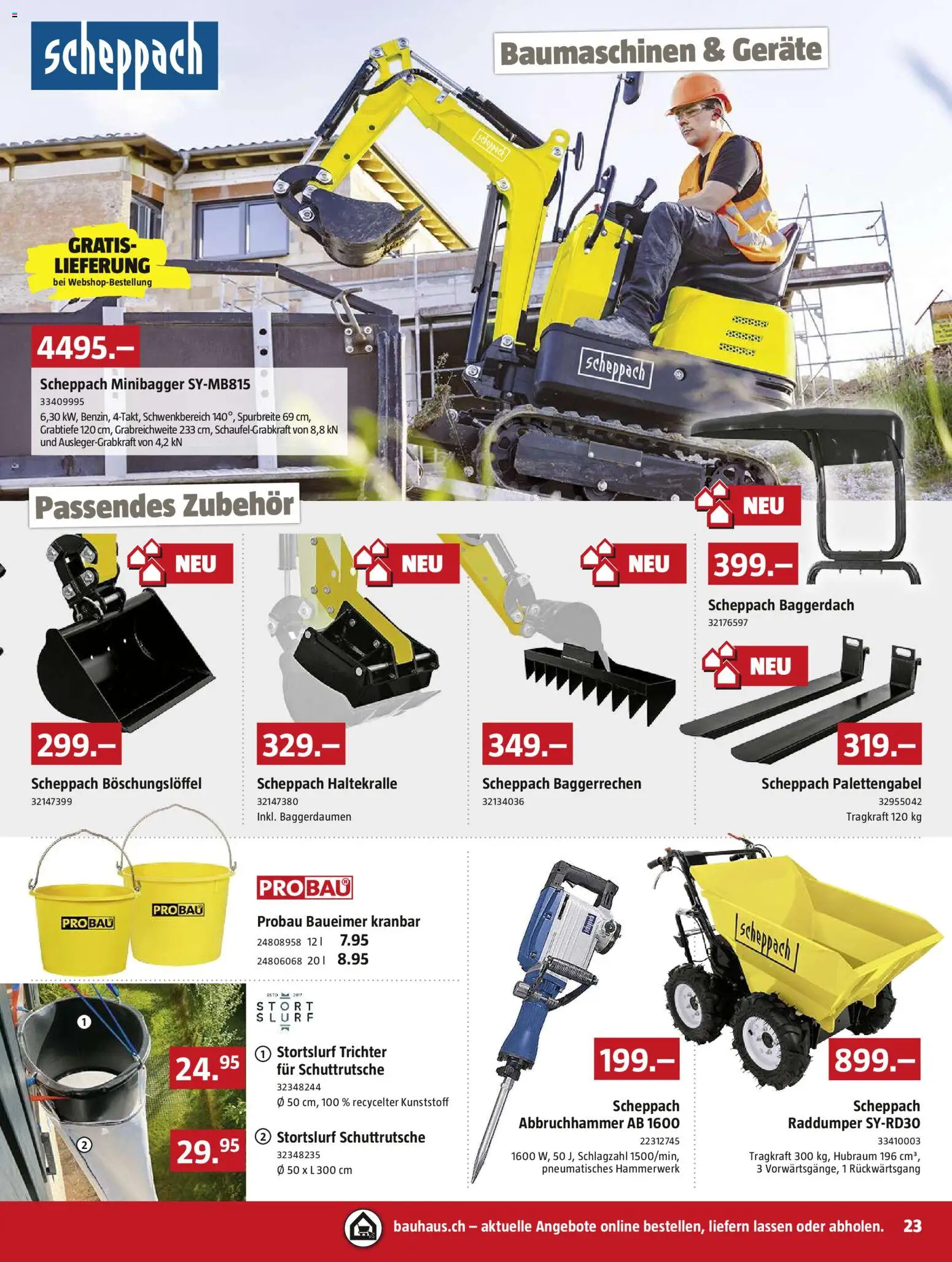 🛍️ Bauhaus aktionen ab 29.06.2026 » Entdecken Sie exklusive Rabatte und sparen Sie noch heute! 💰 | Schweiz