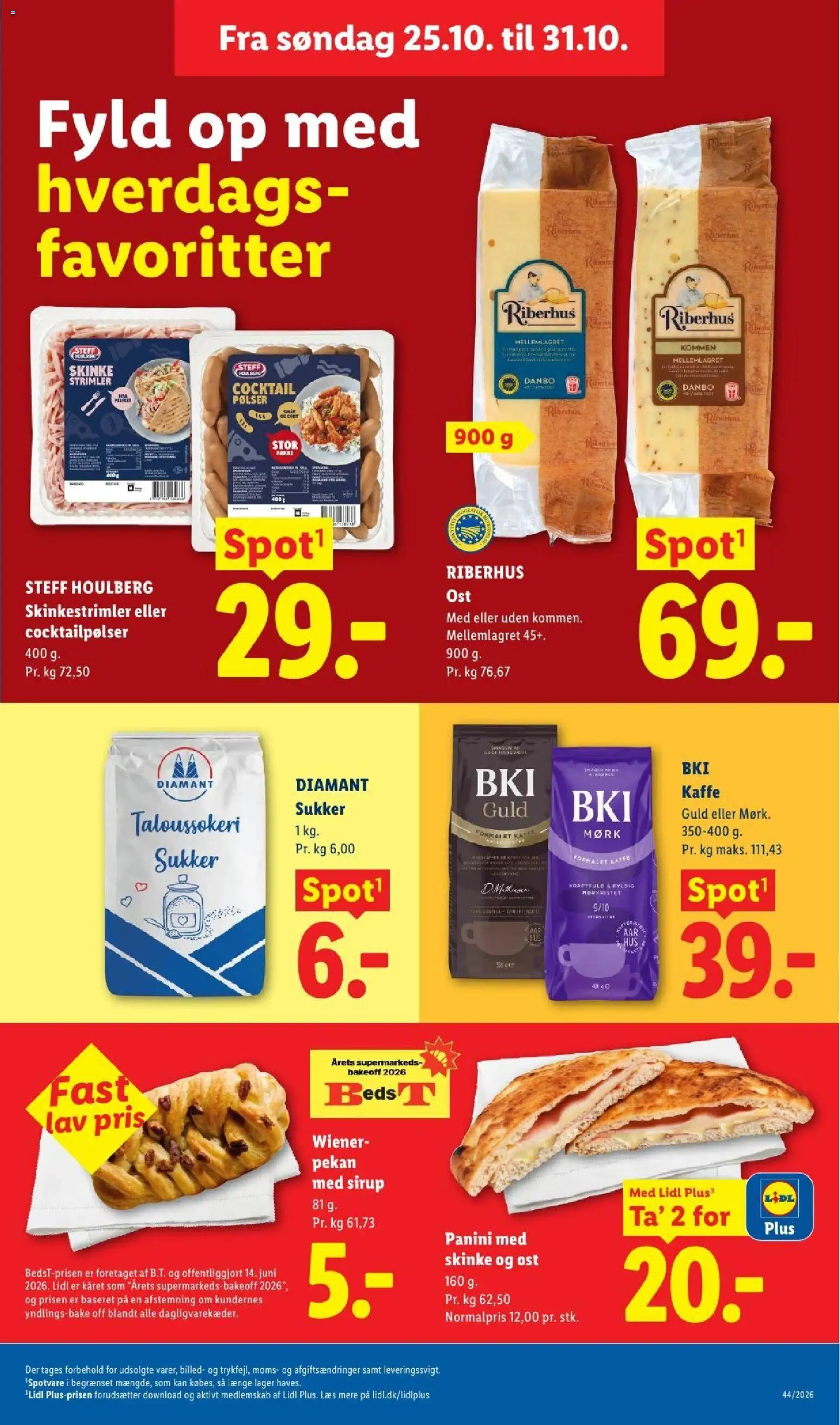 Lidl - Tilbudsavis uge 43 Tilbudsavis in Danmark