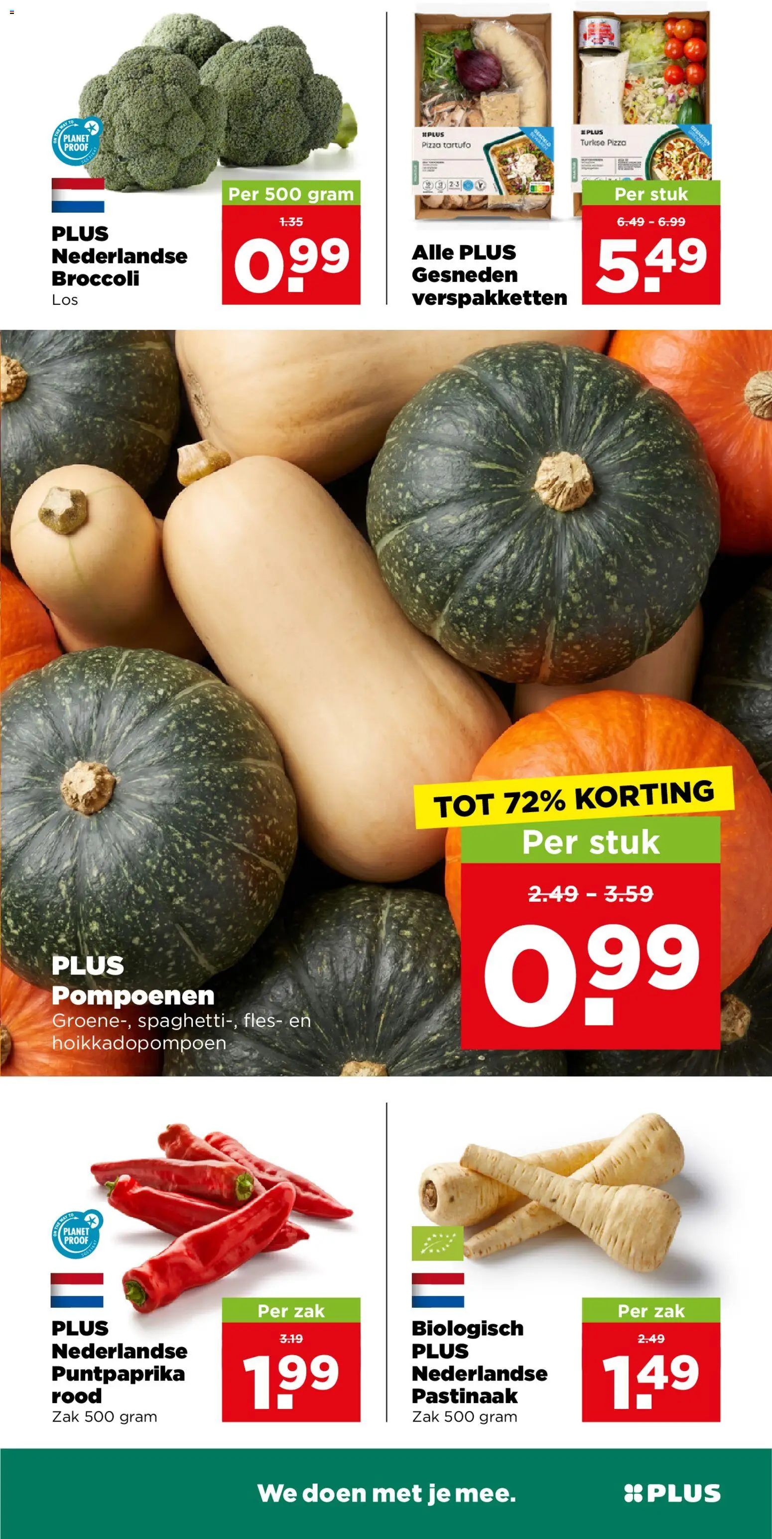 Plus folder Folder in Nederland