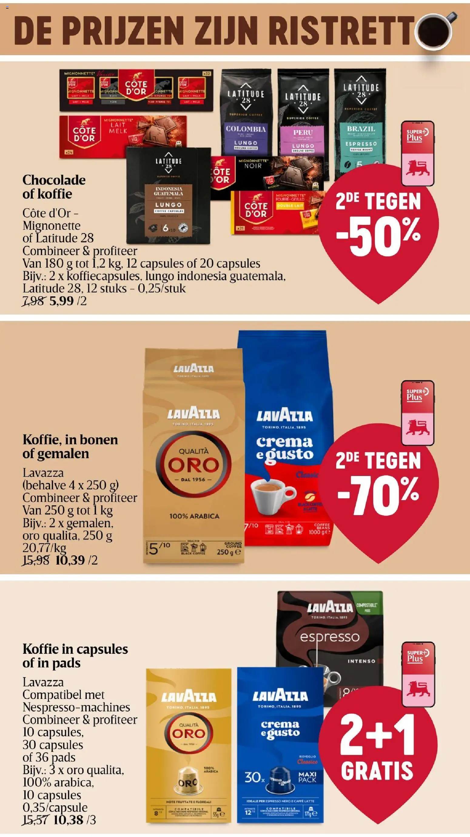 Delhaize folder week 40 Folder in België