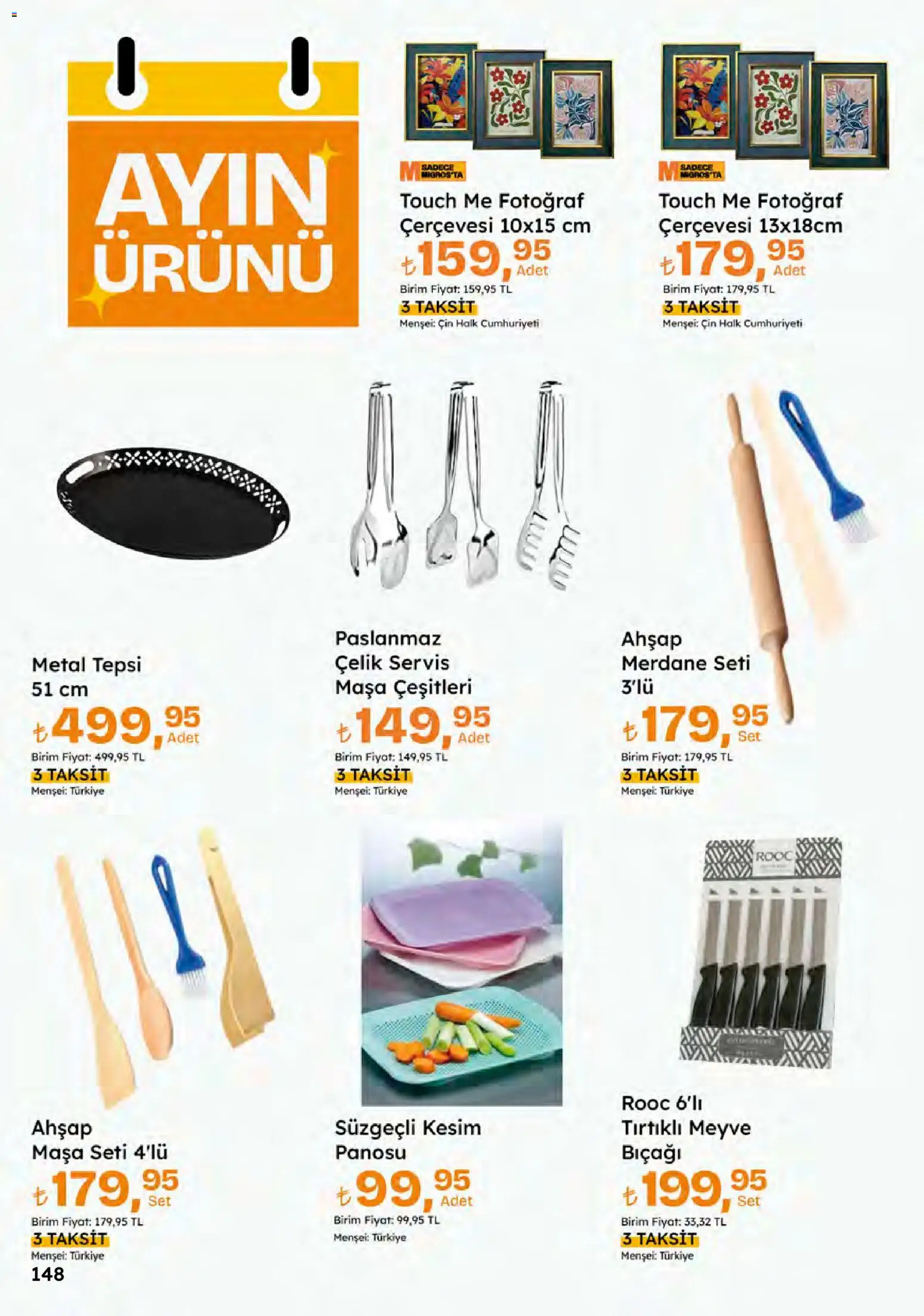 Migros Katalog - Migroskop Katalog in Türkiye