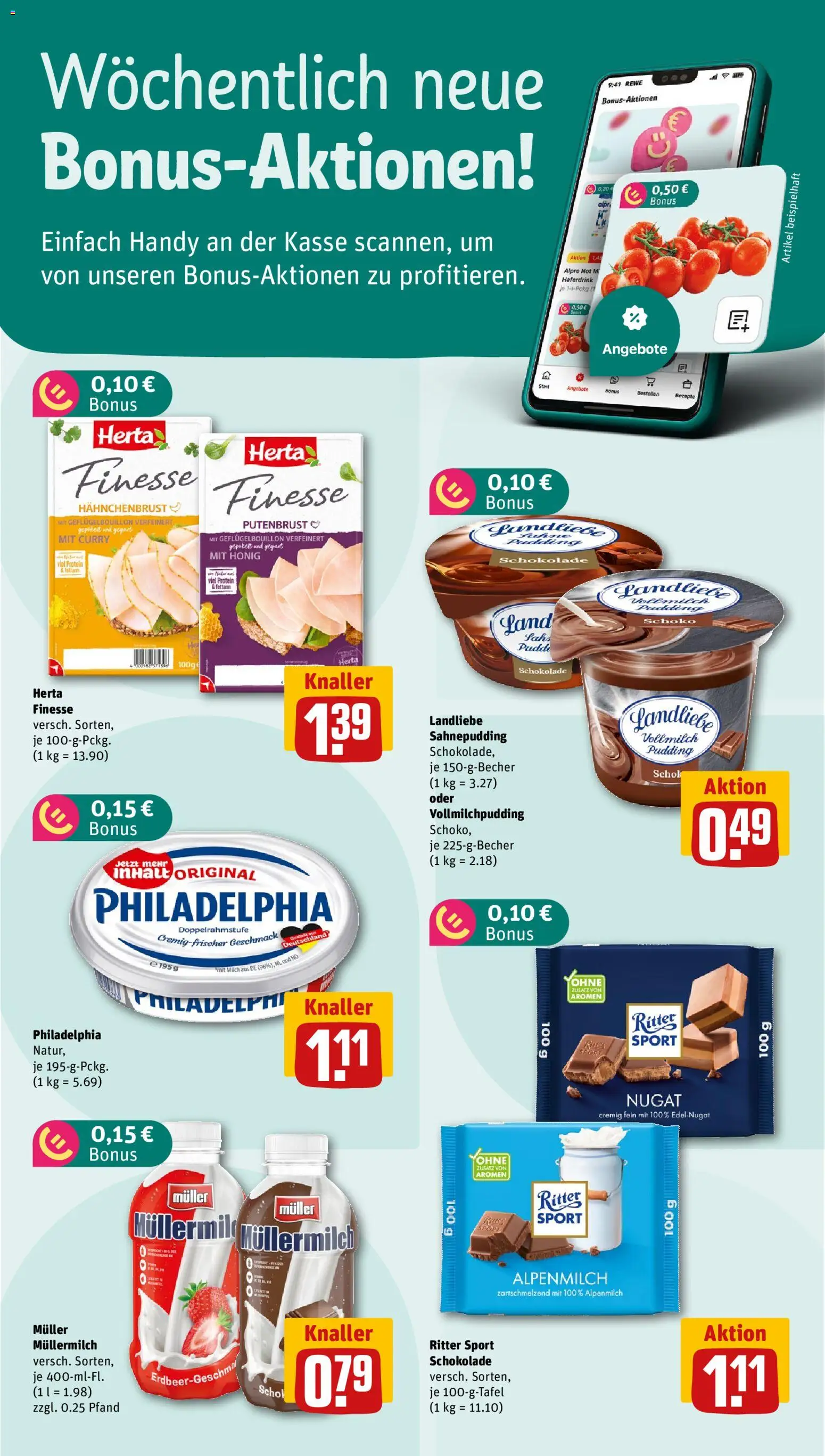Rewe Prospekt Prospekt in Deutschland