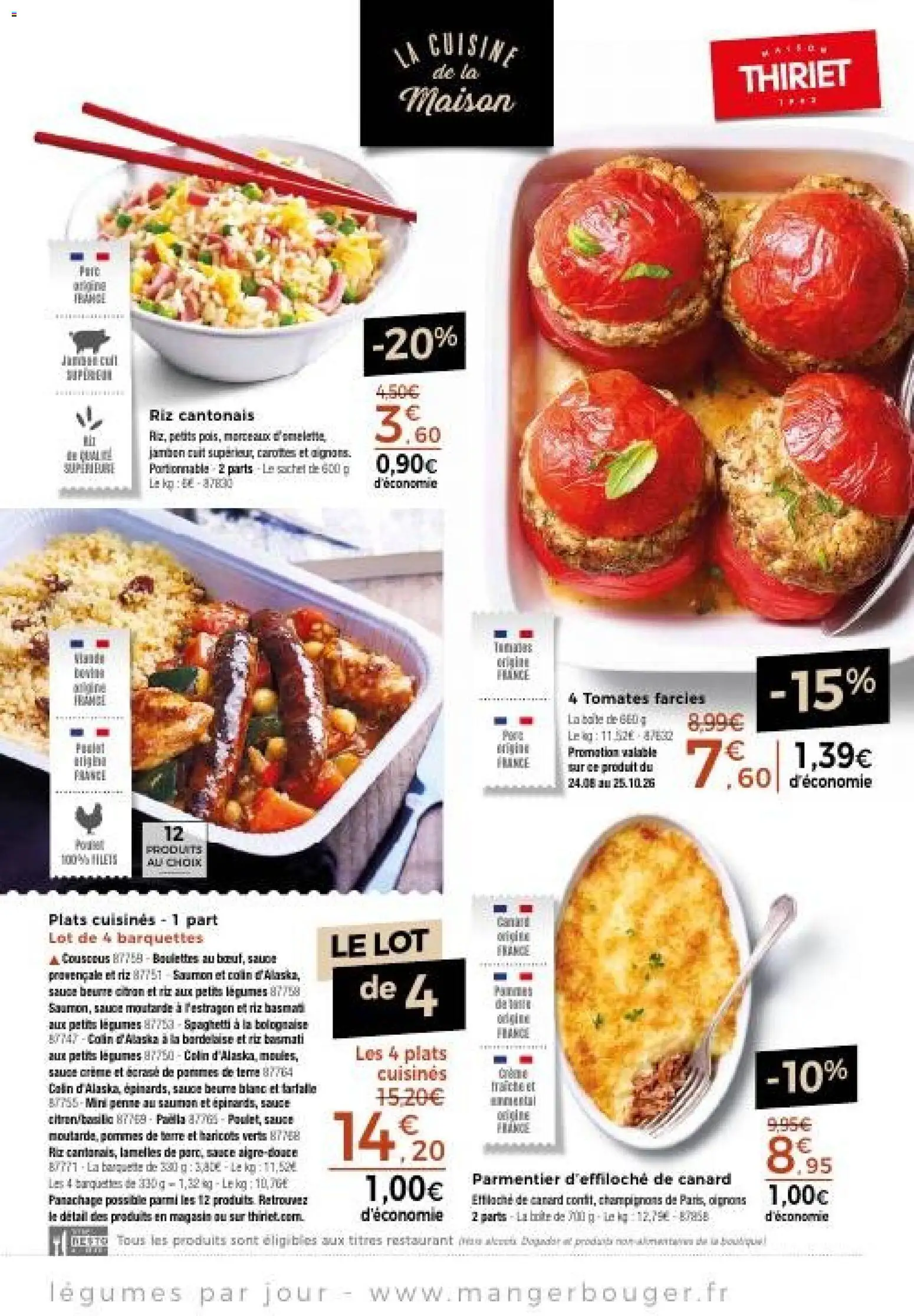 Thiriet catalogue Catalogue in France