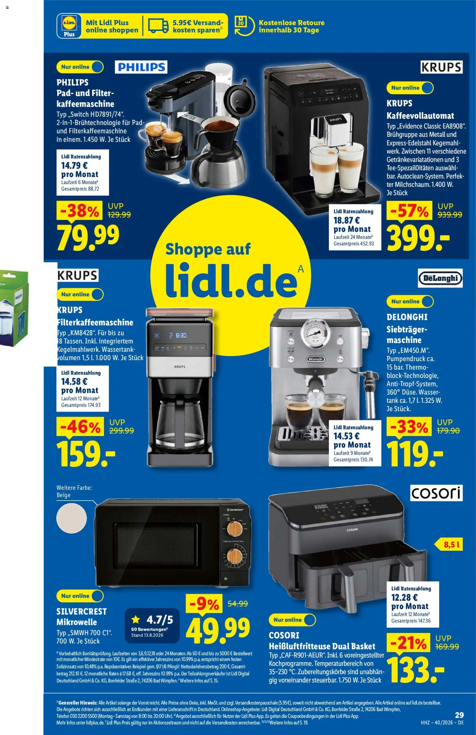 Lidl Prospekt Prospekt in Deutschland