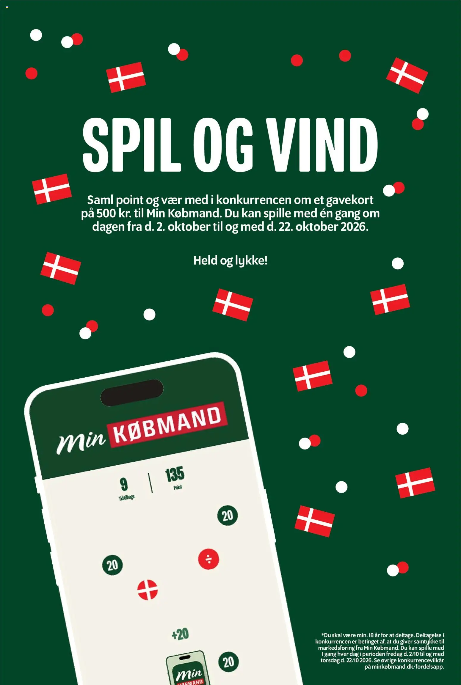 Min Købmand - Tilbudsavis uge 43 Tilbudsavis in Danmark