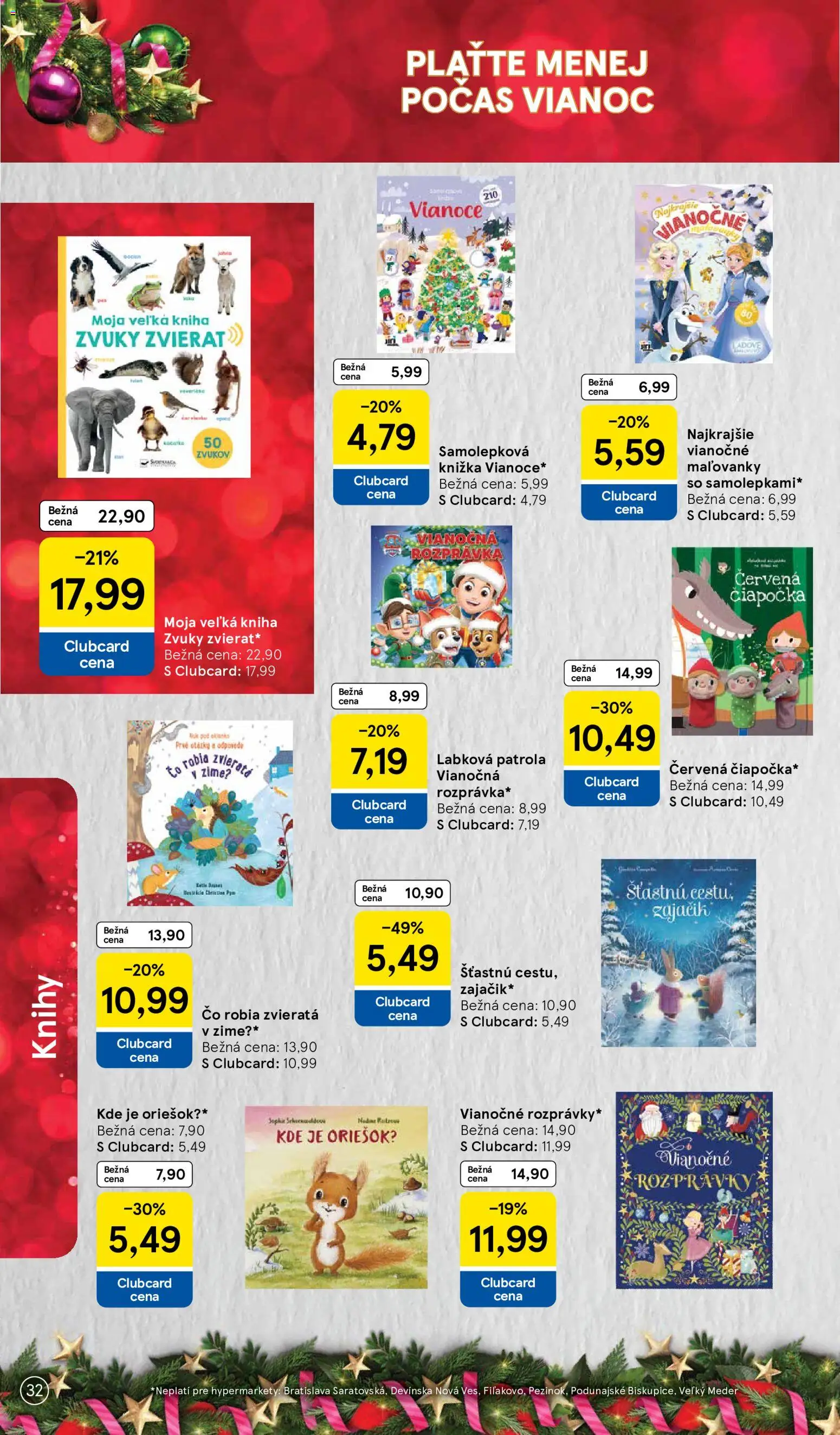 Tesco katalóg hračiek Leták in Slovensko