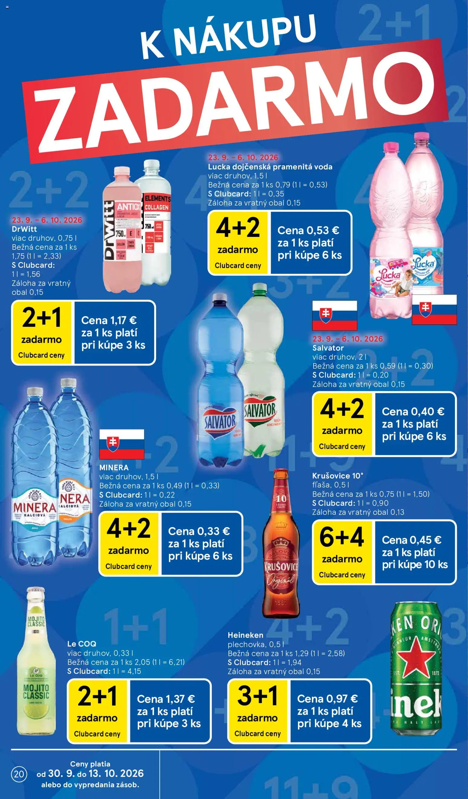 Tesco Hypermarket - leták Leták in Slovensko