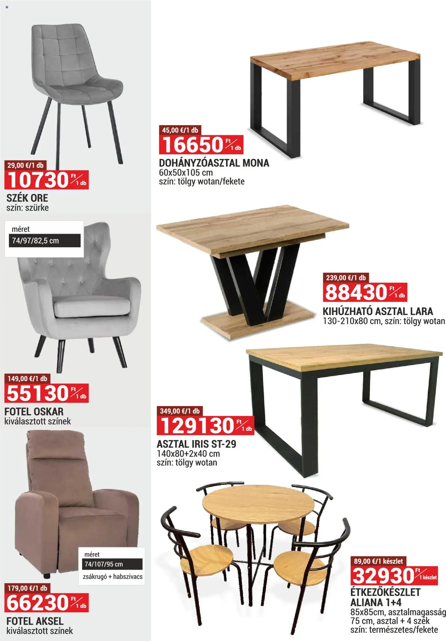Merkury Market akciós újság Akciós újság in Magyarország