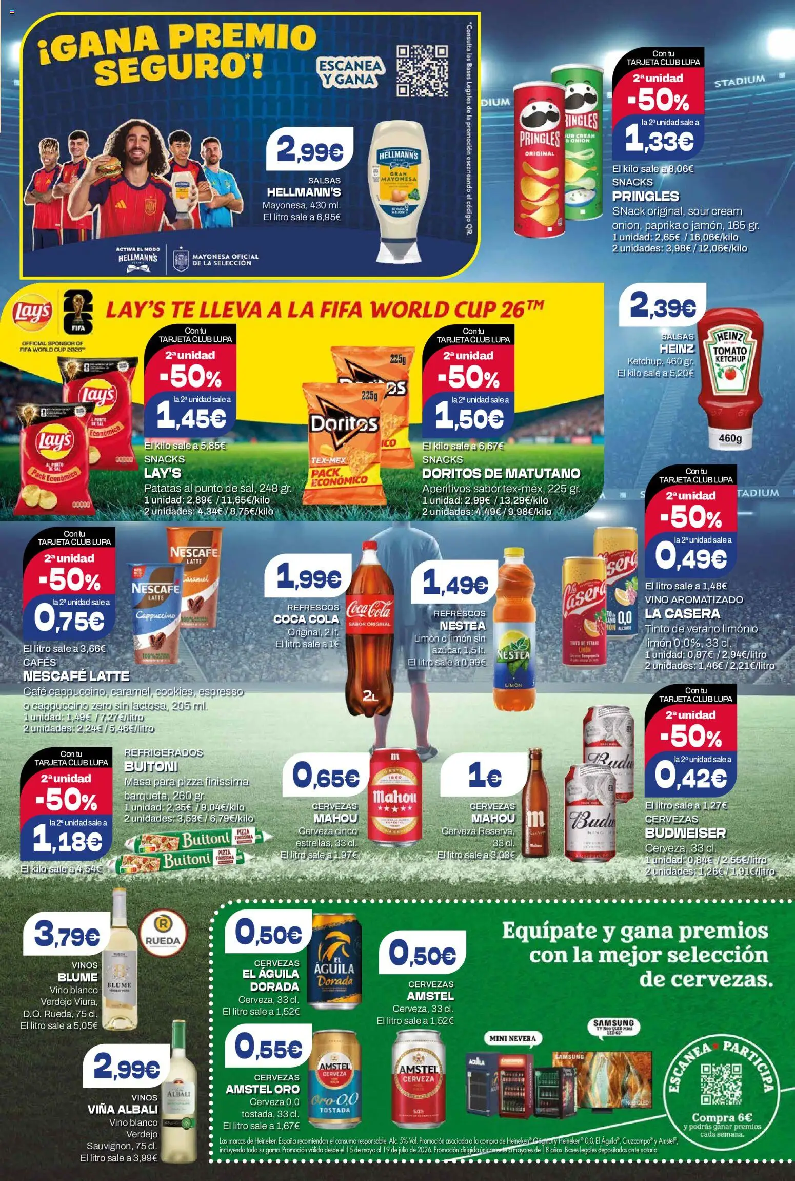 Lupa Supermercados folleto desde 02/07/2026 | ¿Cómo obtener un descuento limitado? ¡Ahorra hoy mismo! | España