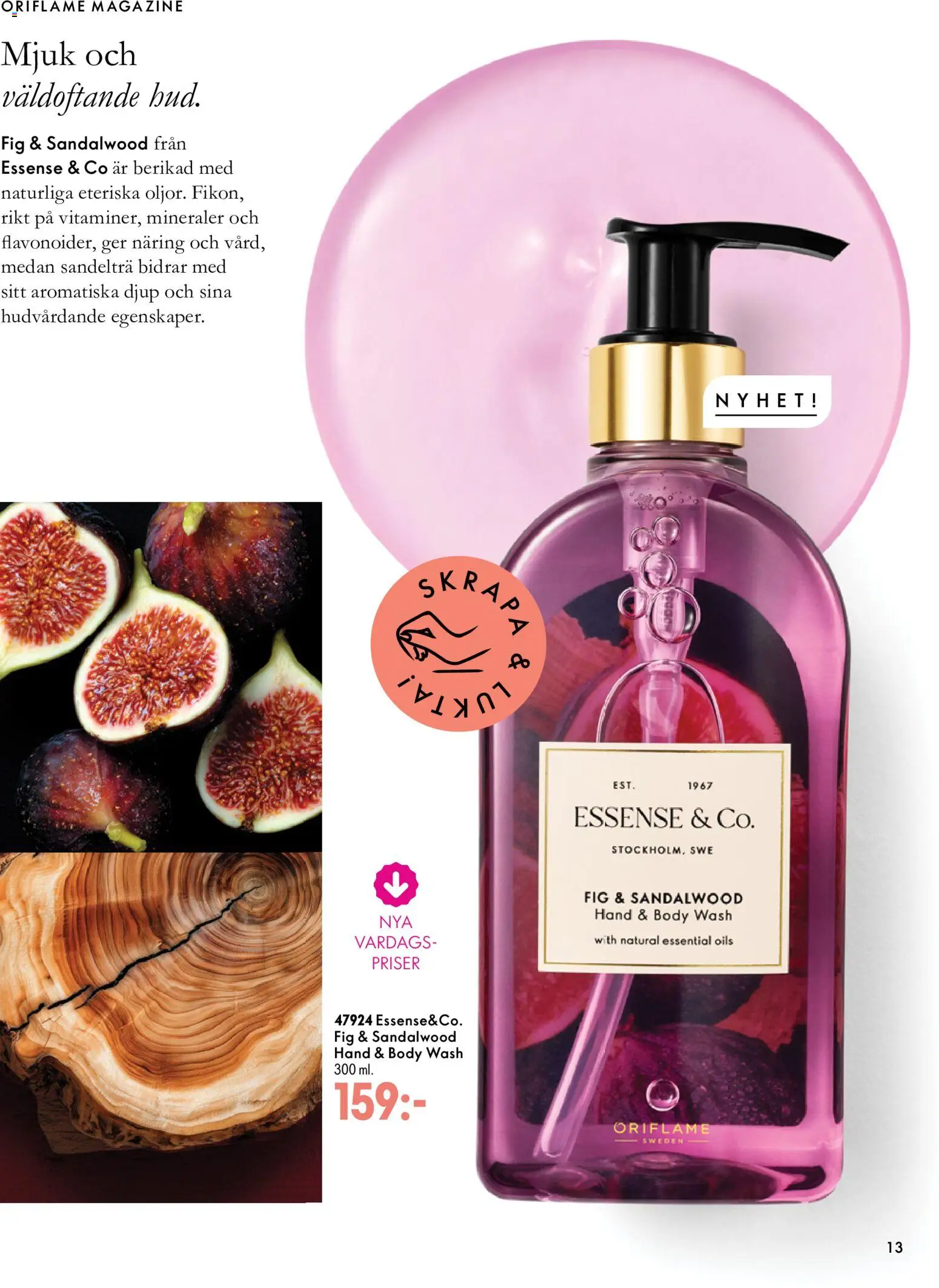 Oriflame erbjudanden 14/26 Reklamblad in Sverige