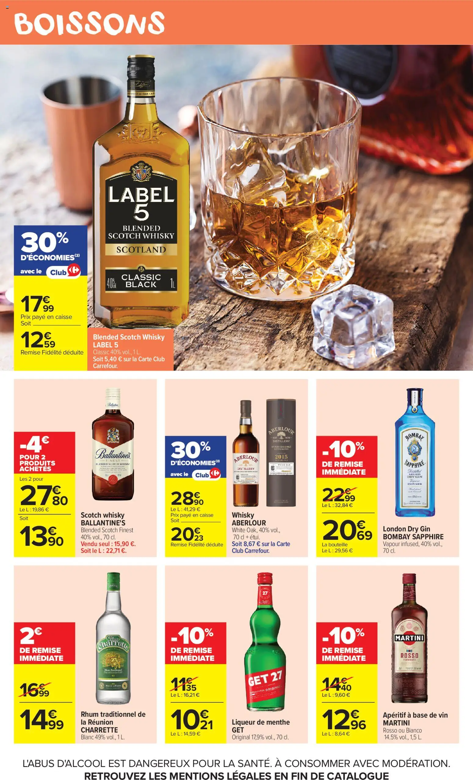 Carrefour Market catalogue Catalogue in France