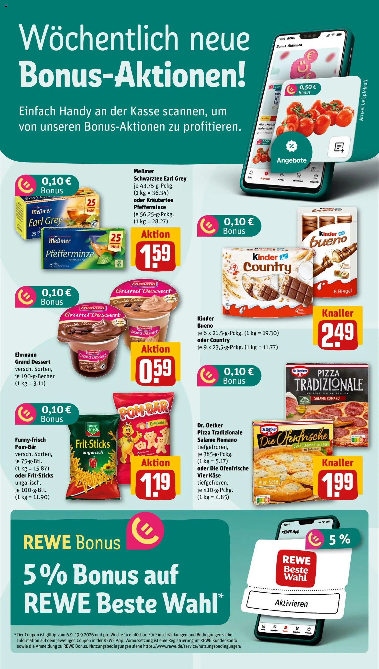 Rewe ihr Kaufpark Prospekt Prospekt in Deutschland