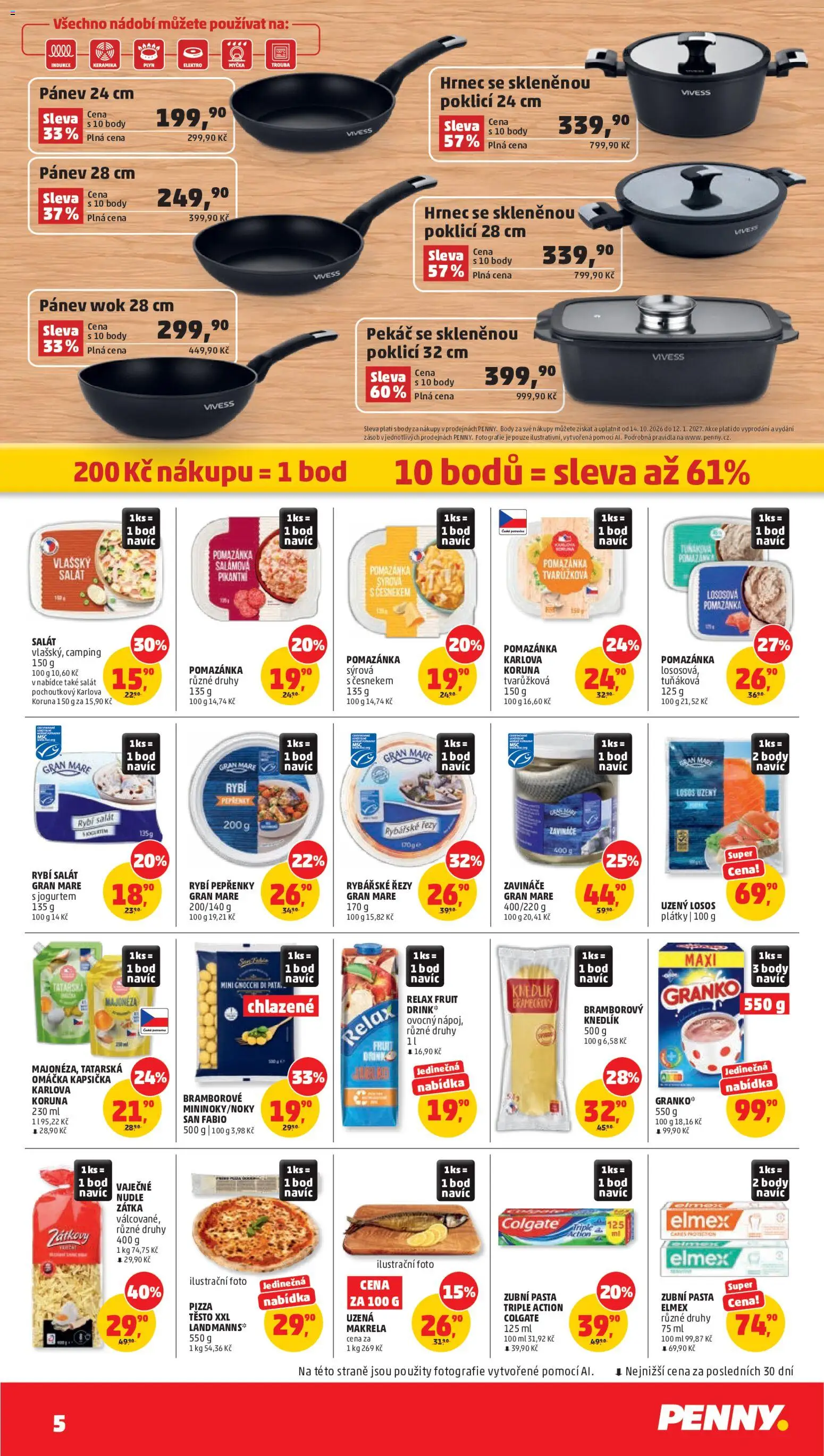 Penny Market leták Leták in Česko