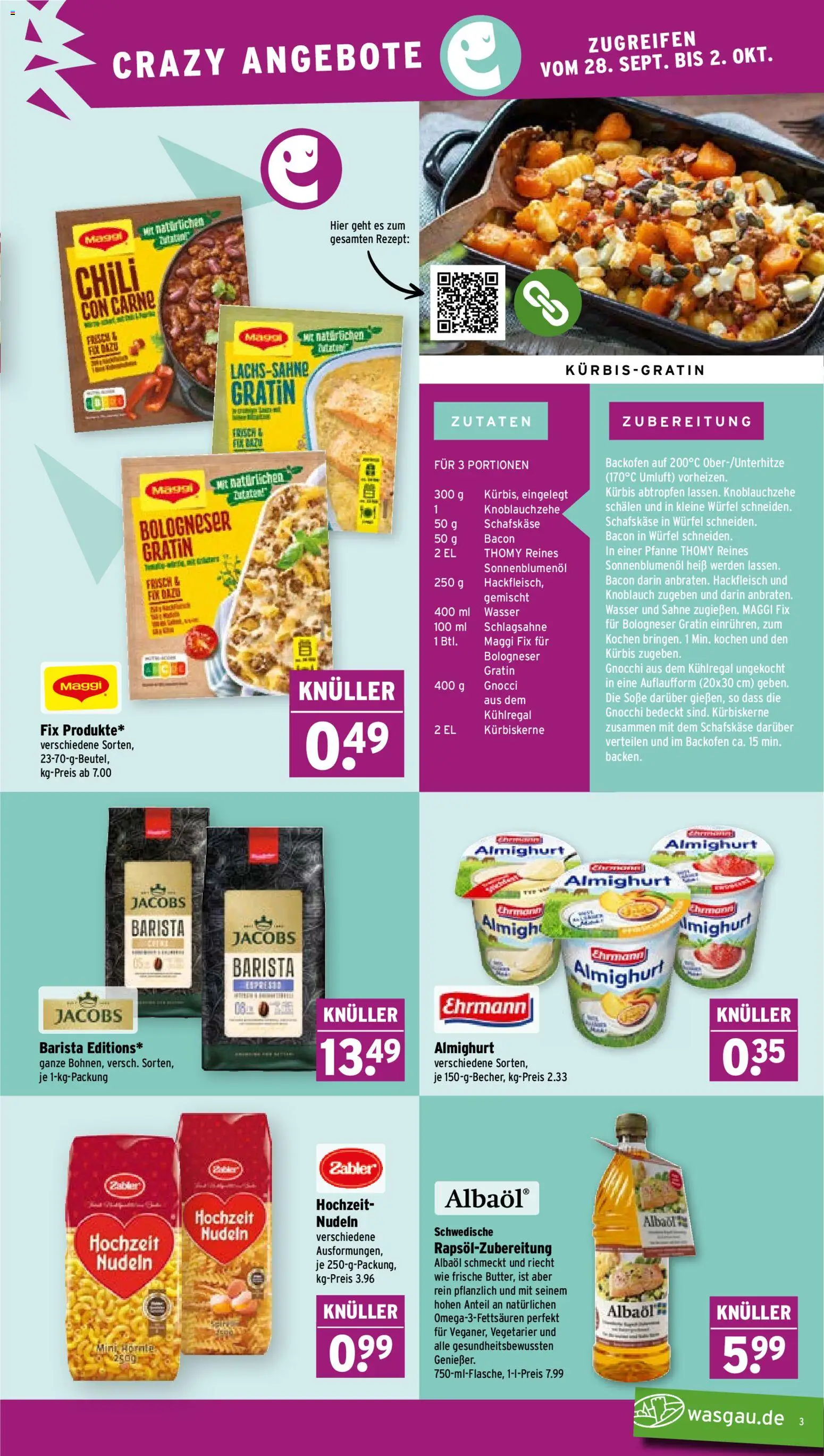Wasgau Prospekt Prospekt in Deutschland