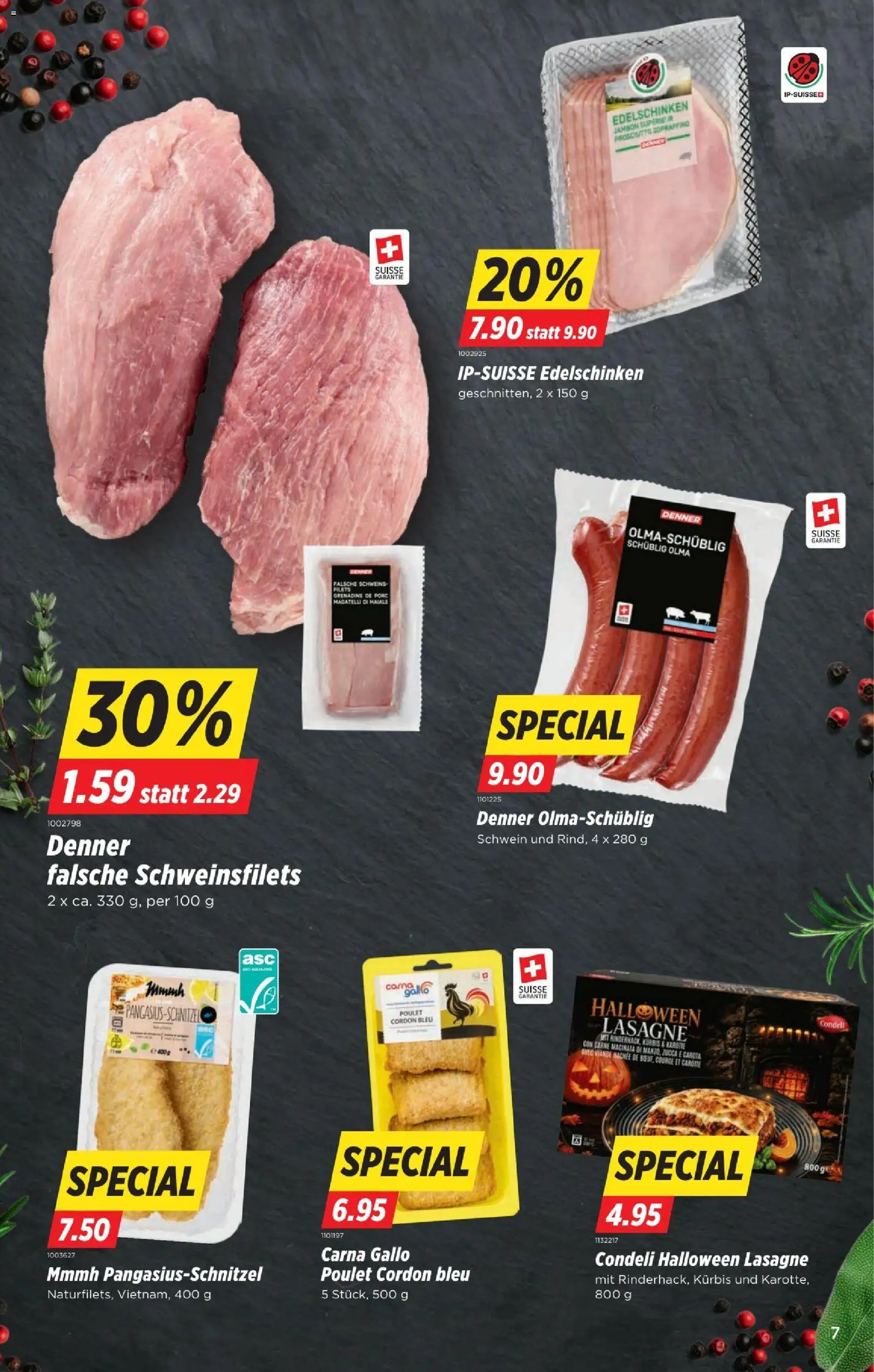 Denner aktionen Prospekt in Schweiz