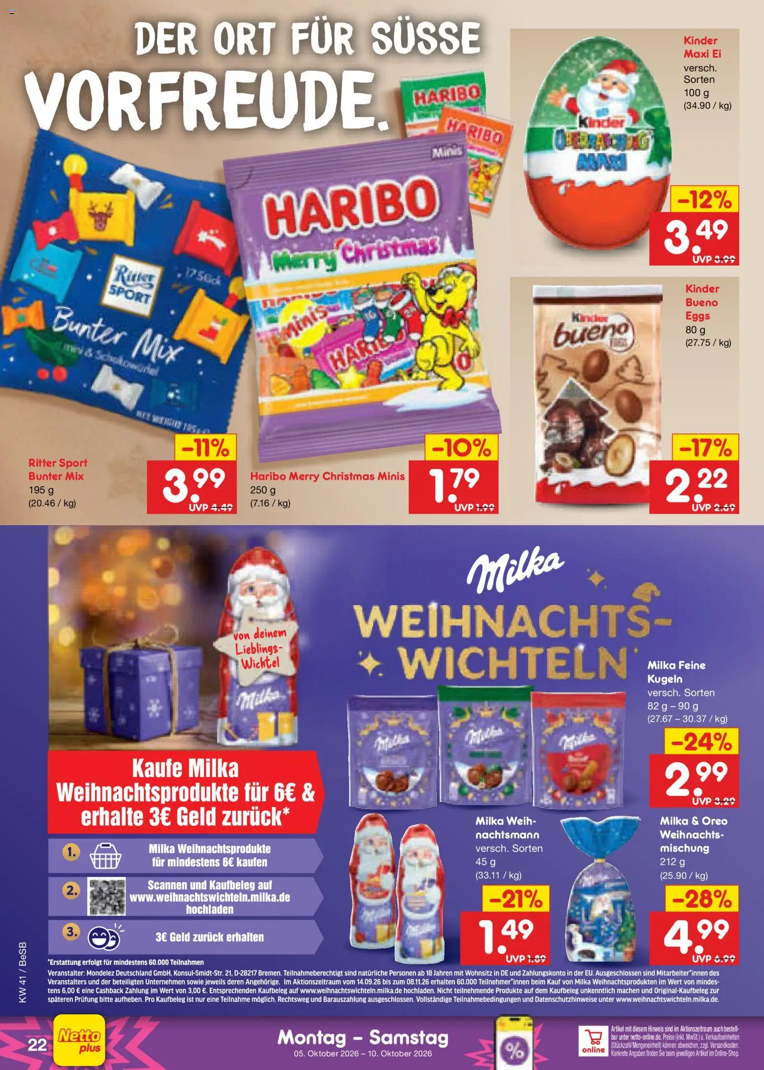 Netto Marken-Discount Prospekt Prospekt in Deutschland