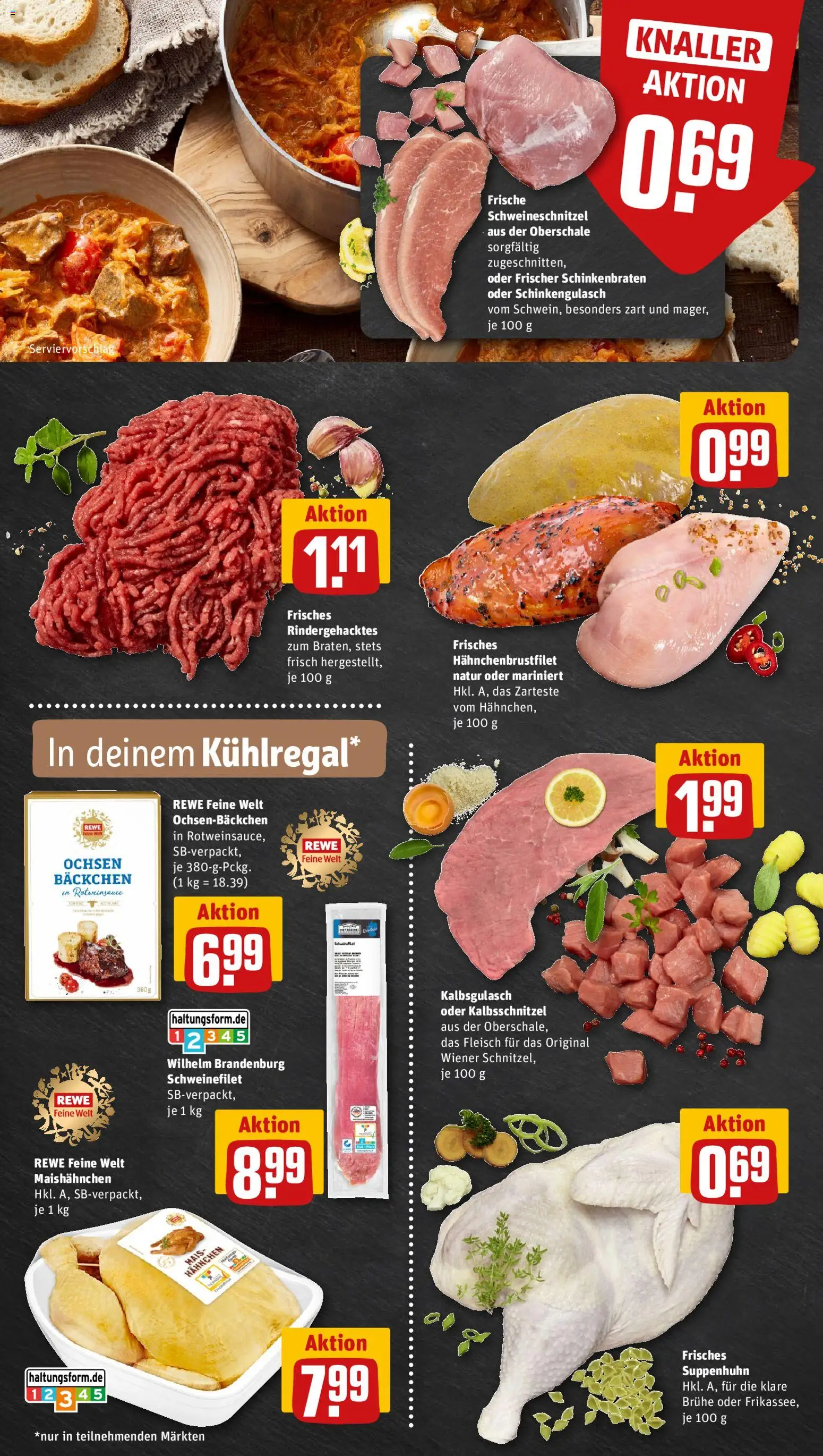 Rewe ihr Kaufpark Prospekt Prospekt in Deutschland