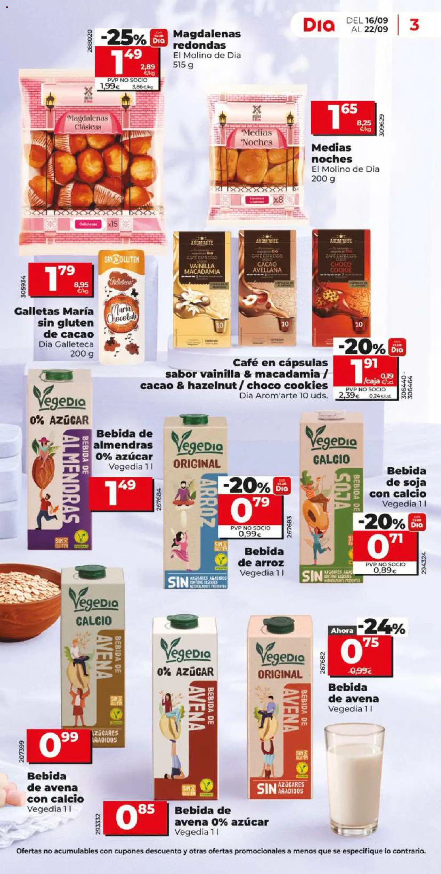 DIA folleto Folleto in España