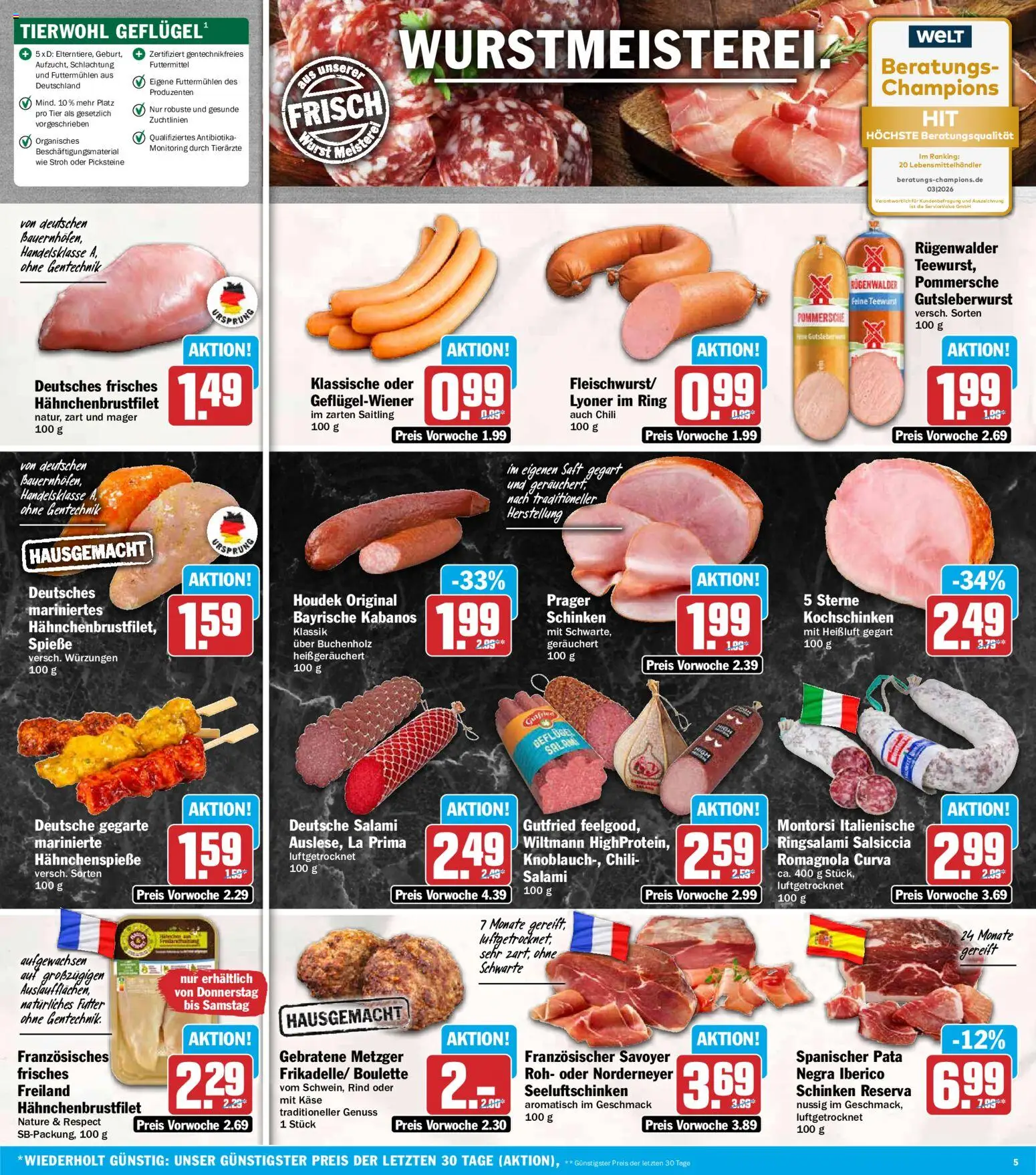HIT Prospekt Prospekt in Deutschland