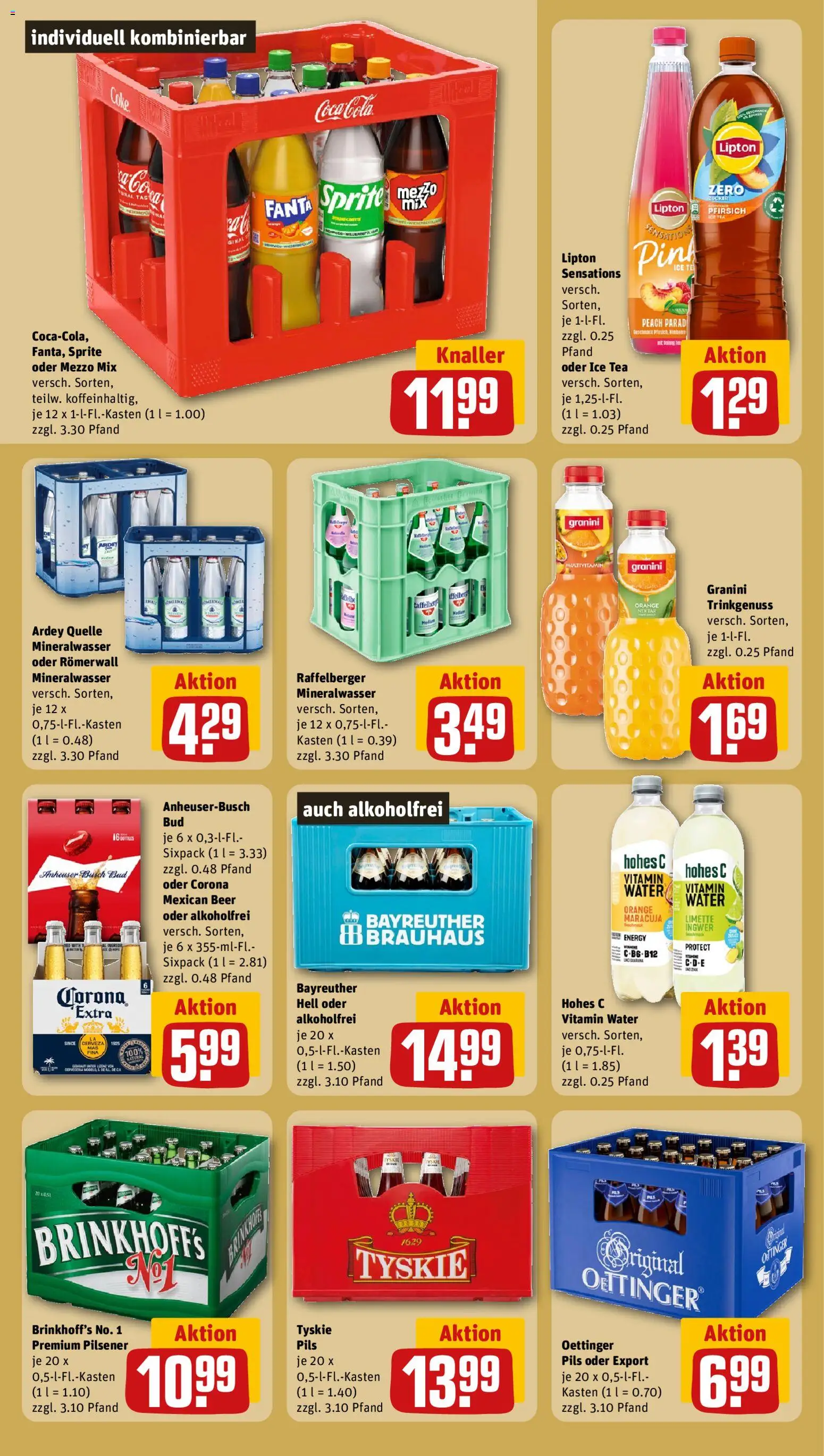 Rewe ihr Kaufpark Prospekt Prospekt in Deutschland