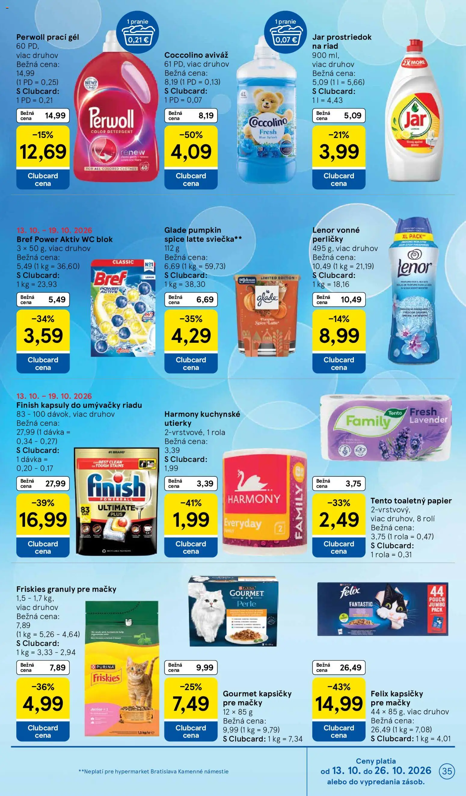 Tesco Hypermarket - leták Leták in Slovensko