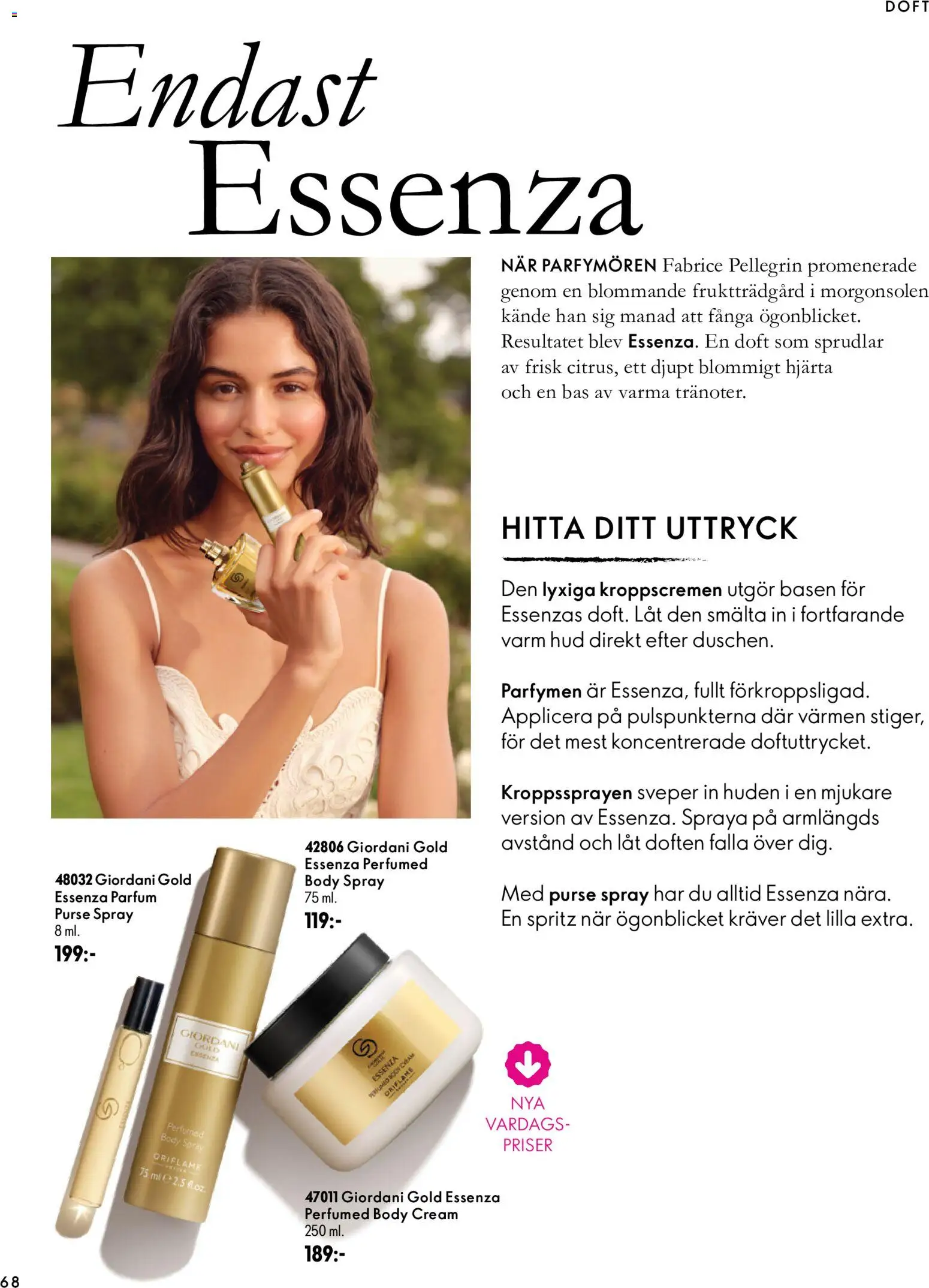 Oriflame erbjudanden 14/26 Reklamblad in Sverige