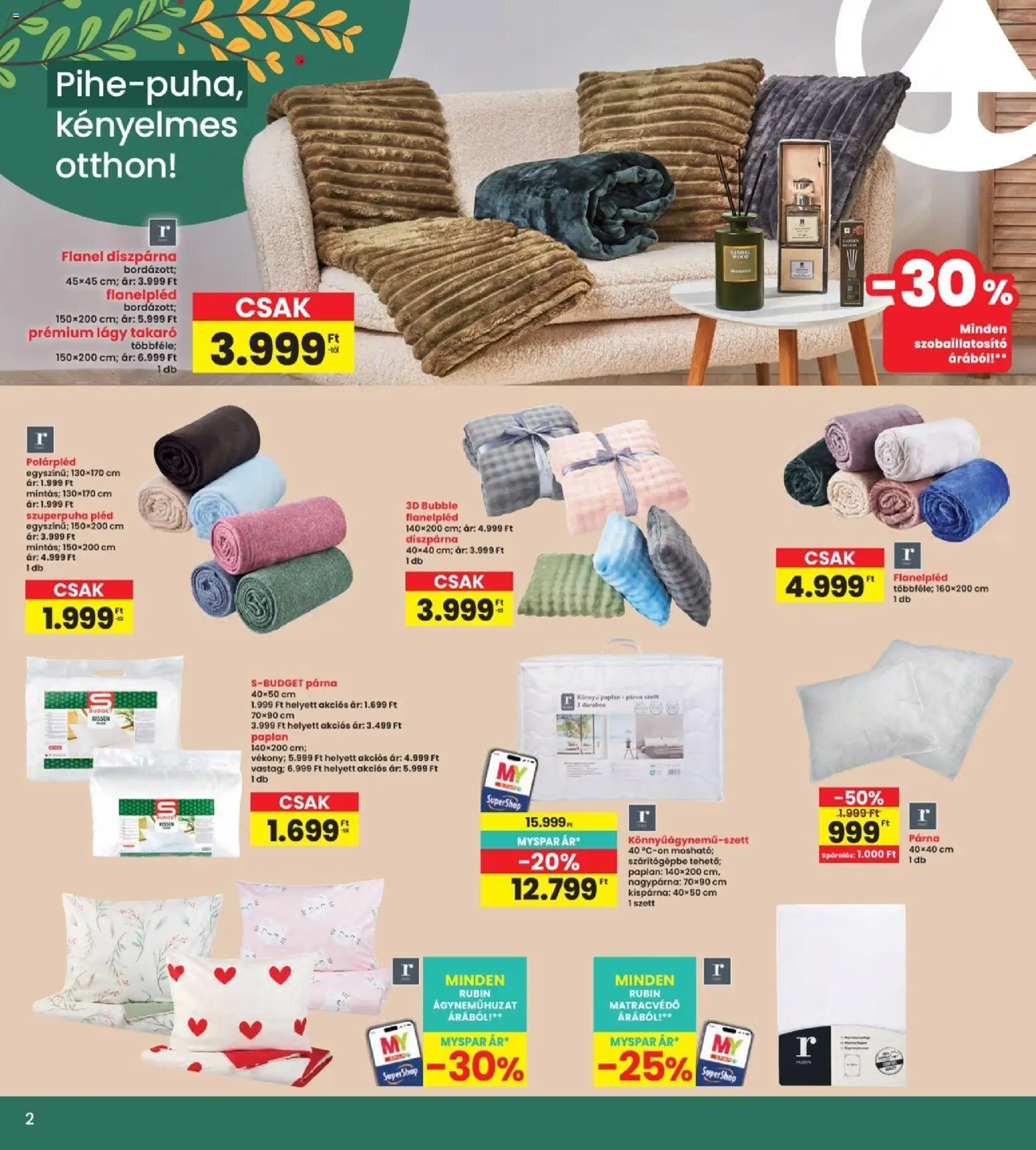 Interspar akciós újság Akciós újság in Magyarország